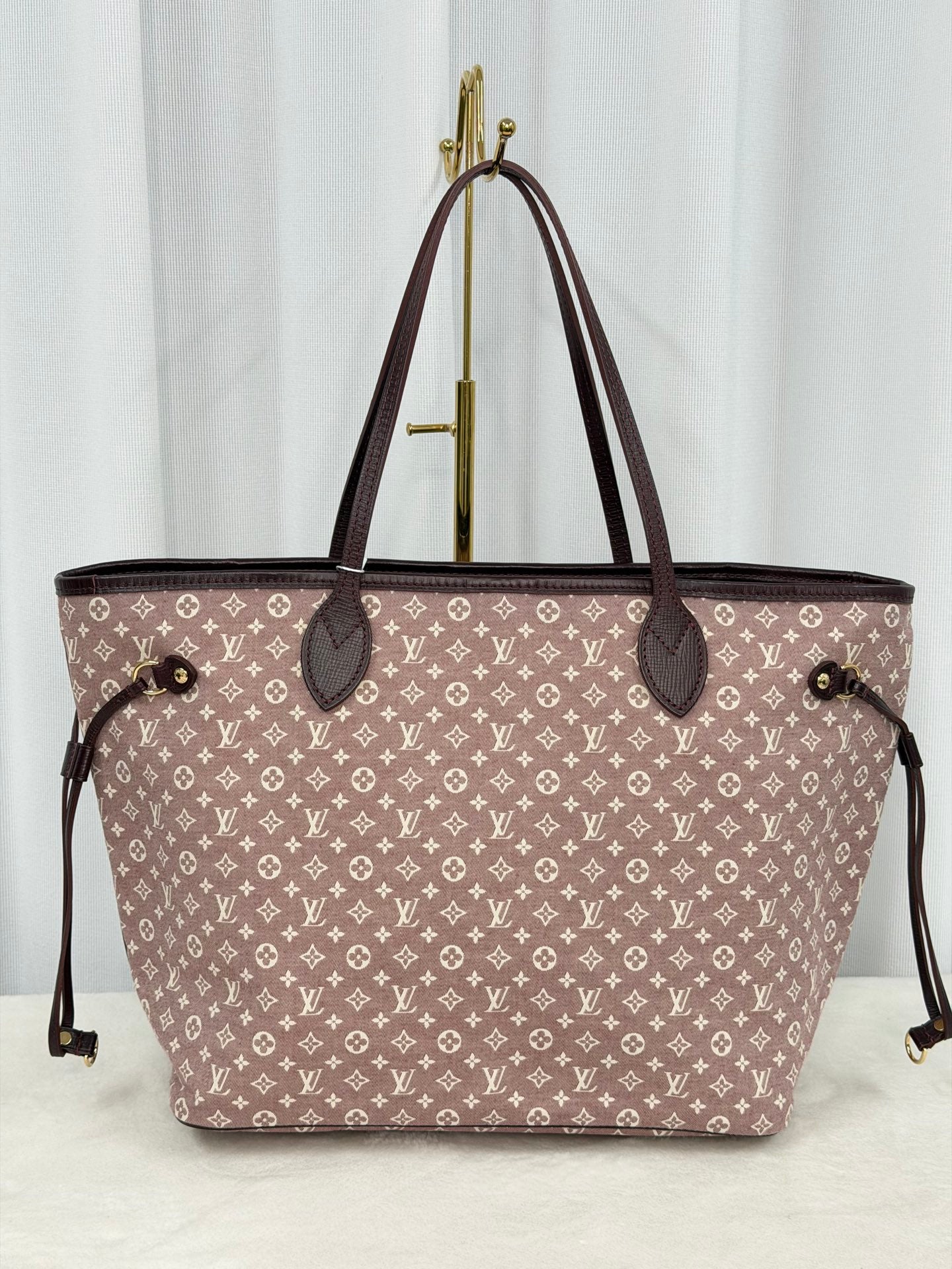 LOUIS VUITTON Monogram Denim Shoulder bag