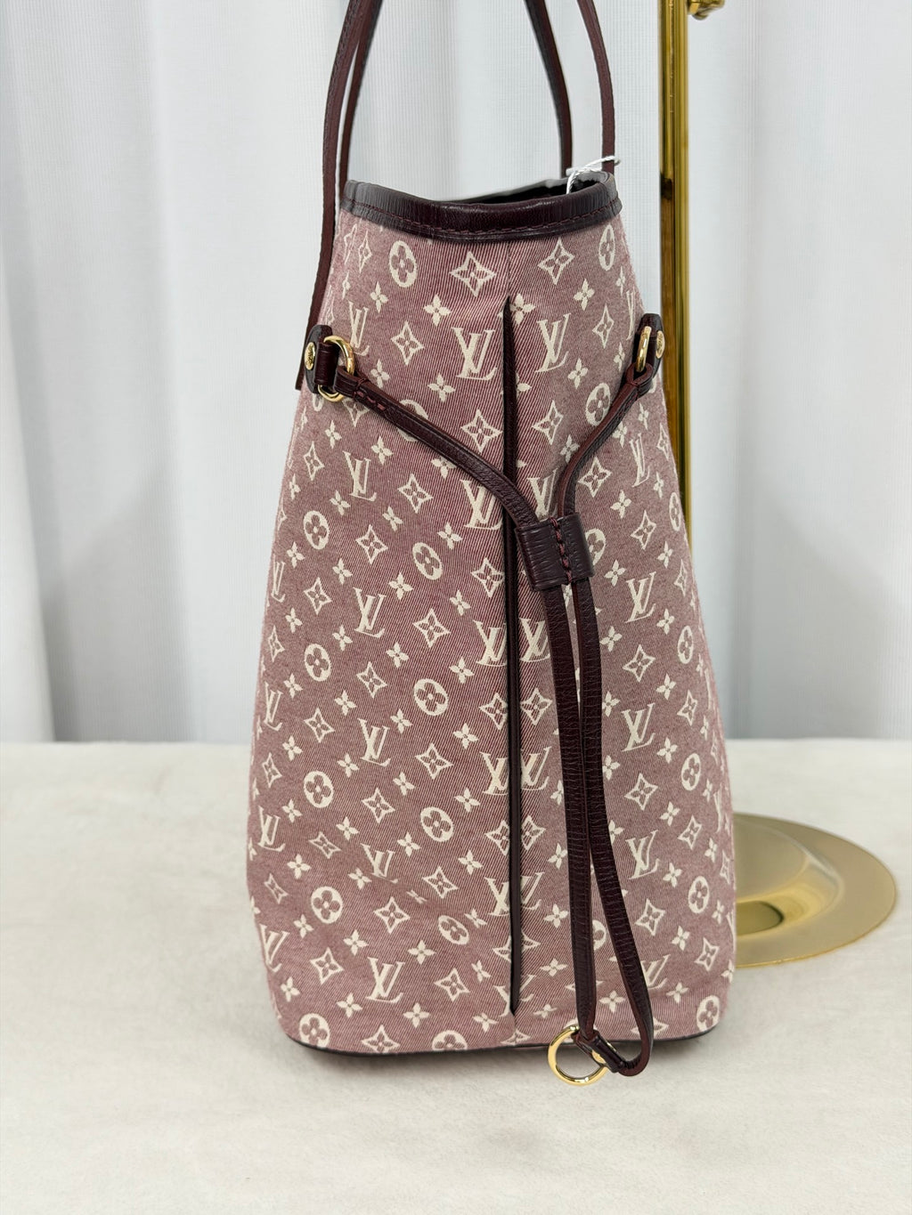 LOUIS VUITTON Monogram Denim Shoulder bag