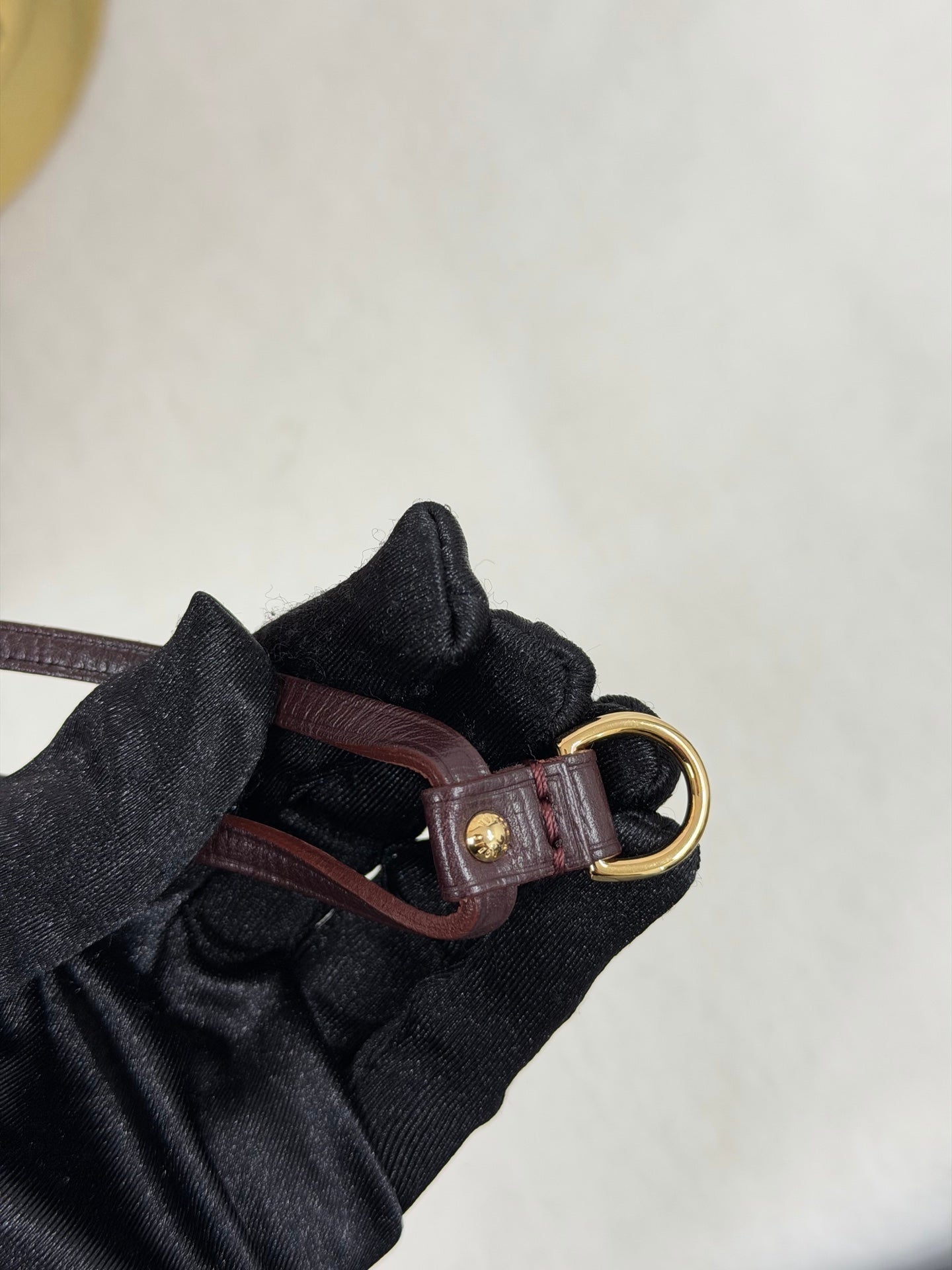 LOUIS VUITTON Monogram Denim Shoulder bag