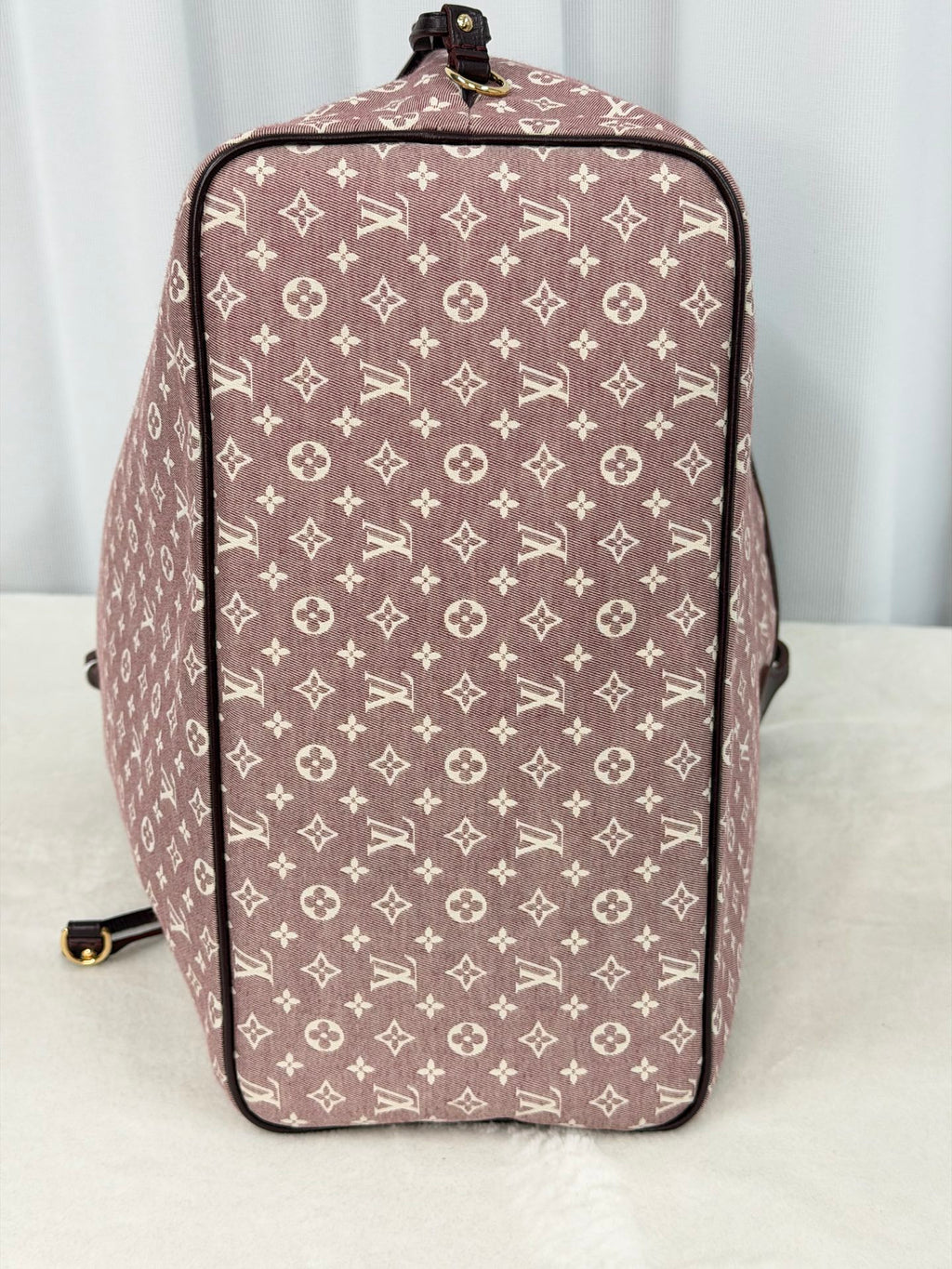 LOUIS VUITTON Monogram Denim Shoulder bag