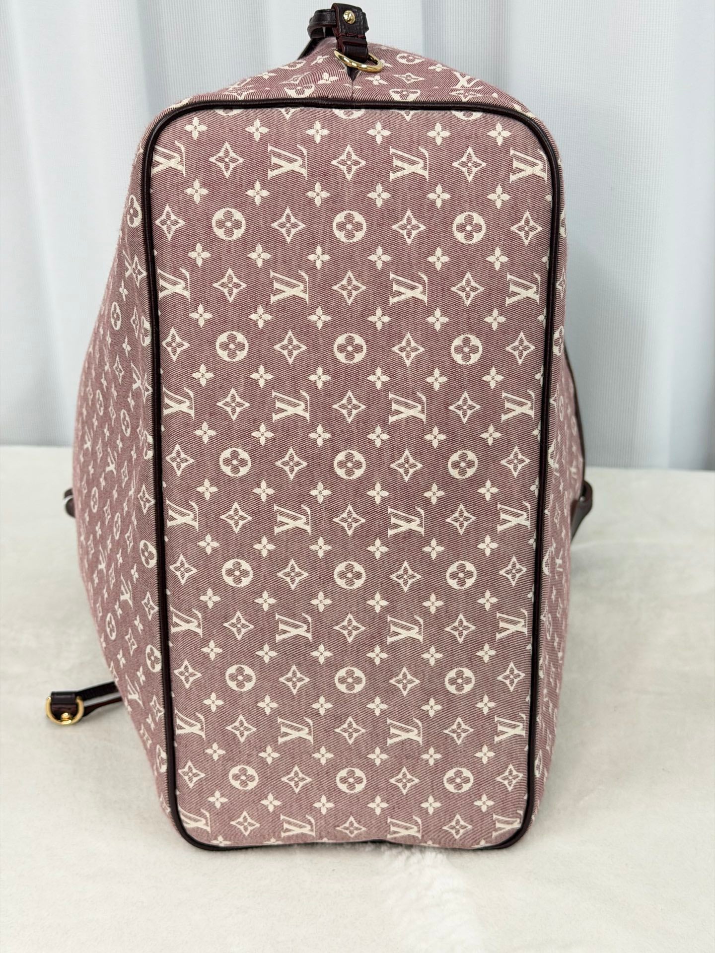 LOUIS VUITTON Monogram Denim Shoulder bag