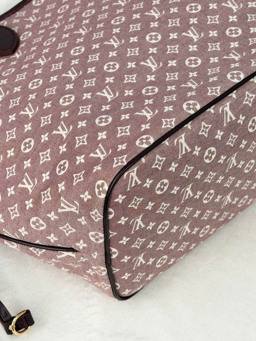 LOUIS VUITTON Monogram Denim Shoulder bag