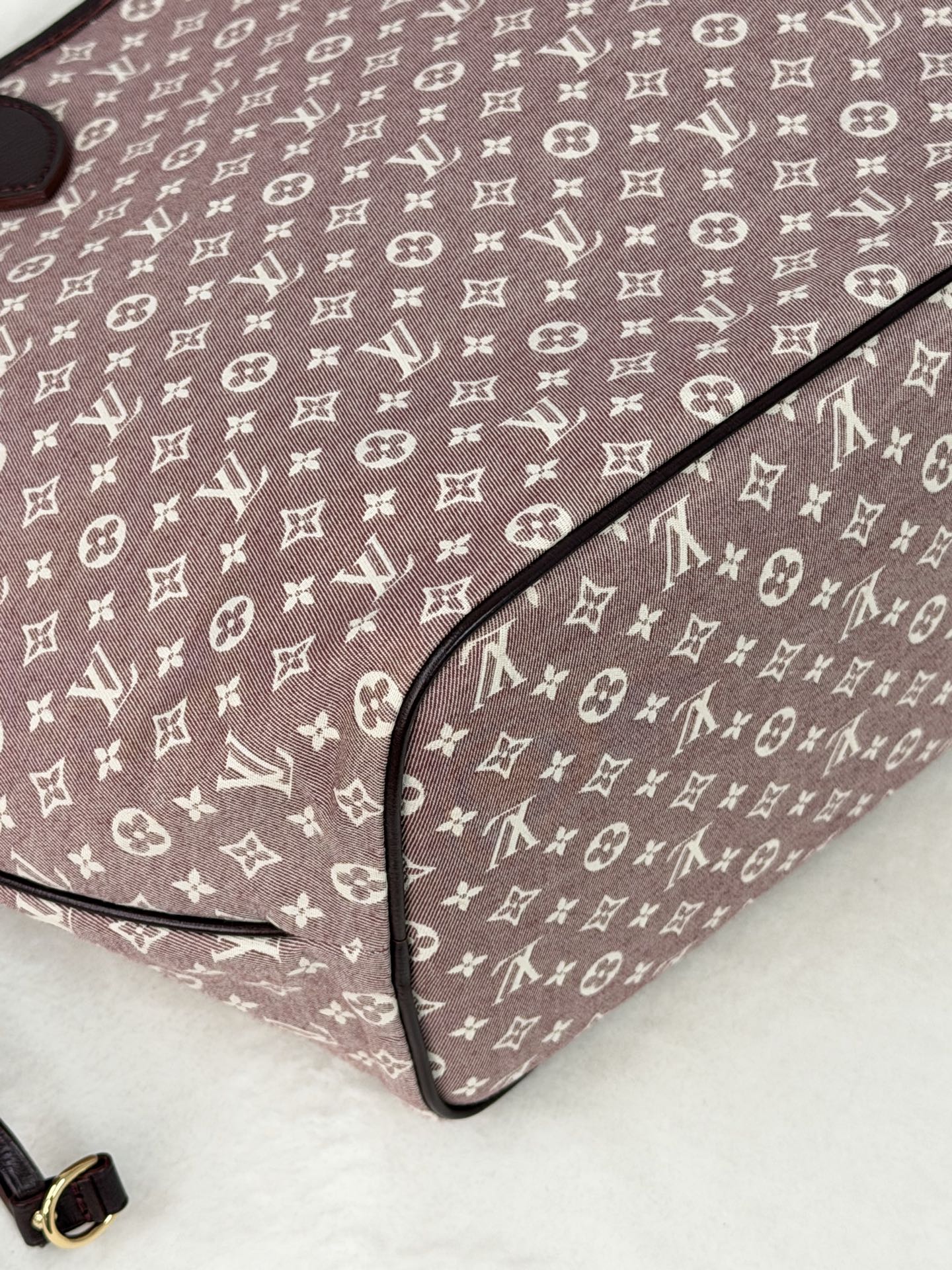 LOUIS VUITTON Monogram Denim Shoulder bag