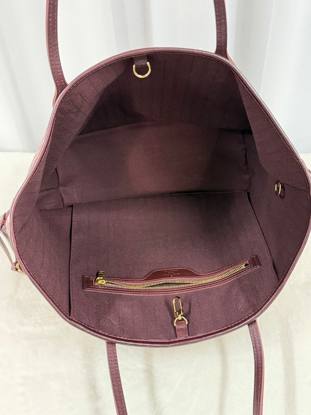 LOUIS VUITTON Monogram Denim Shoulder bag