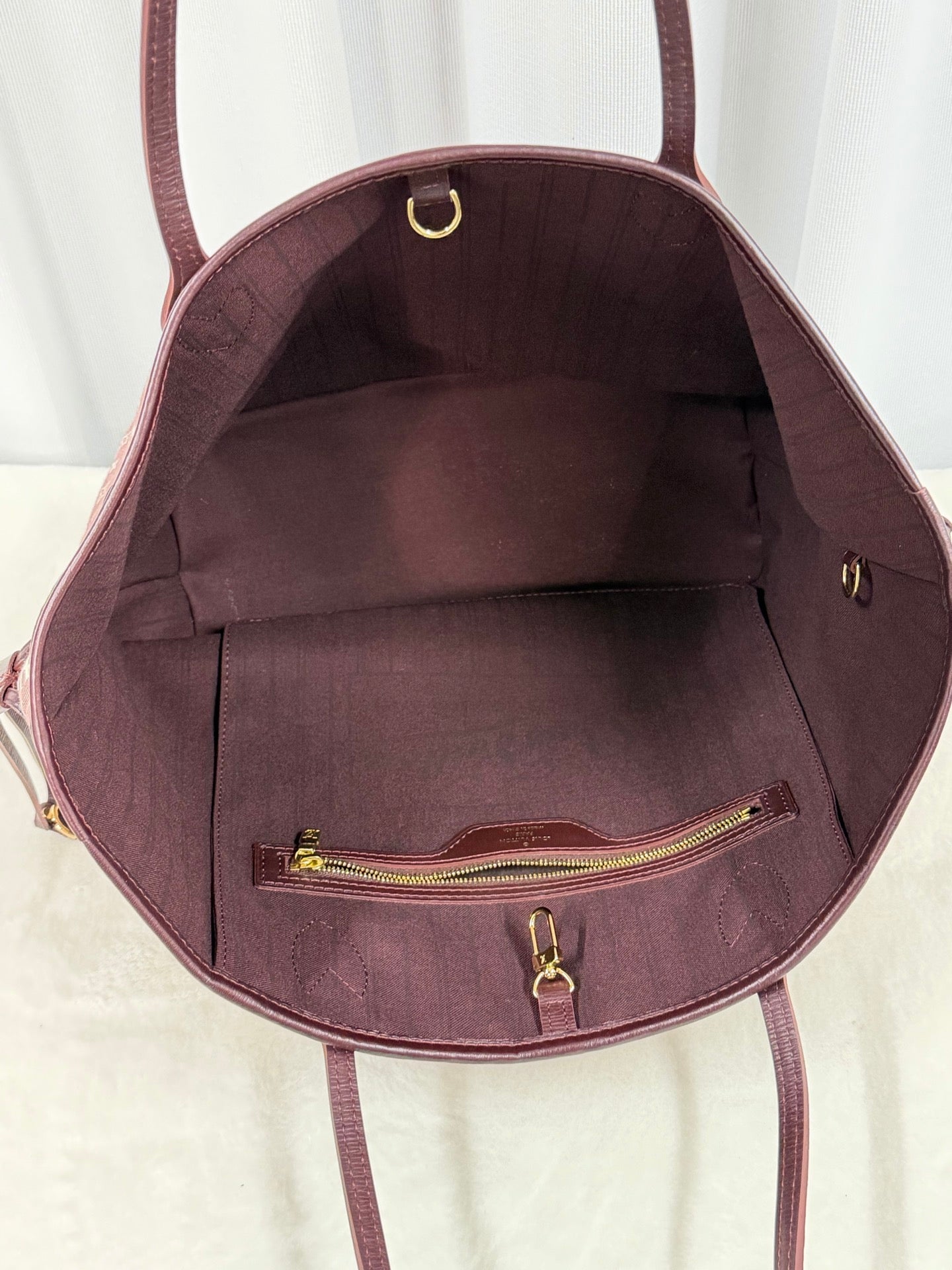 LOUIS VUITTON Monogram Denim Shoulder bag