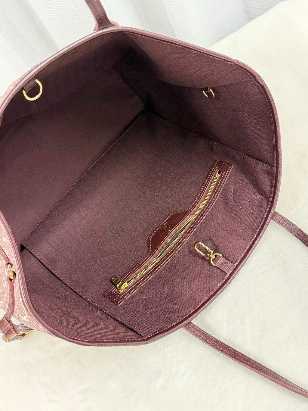 LOUIS VUITTON Monogram Denim Shoulder bag
