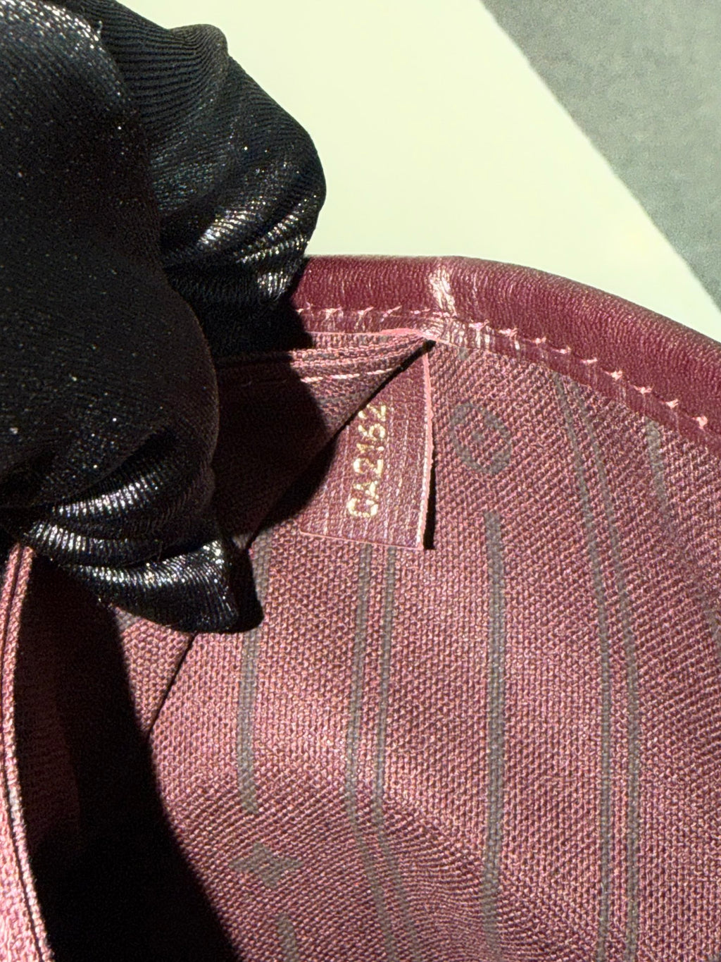 LOUIS VUITTON Monogram Denim Shoulder bag