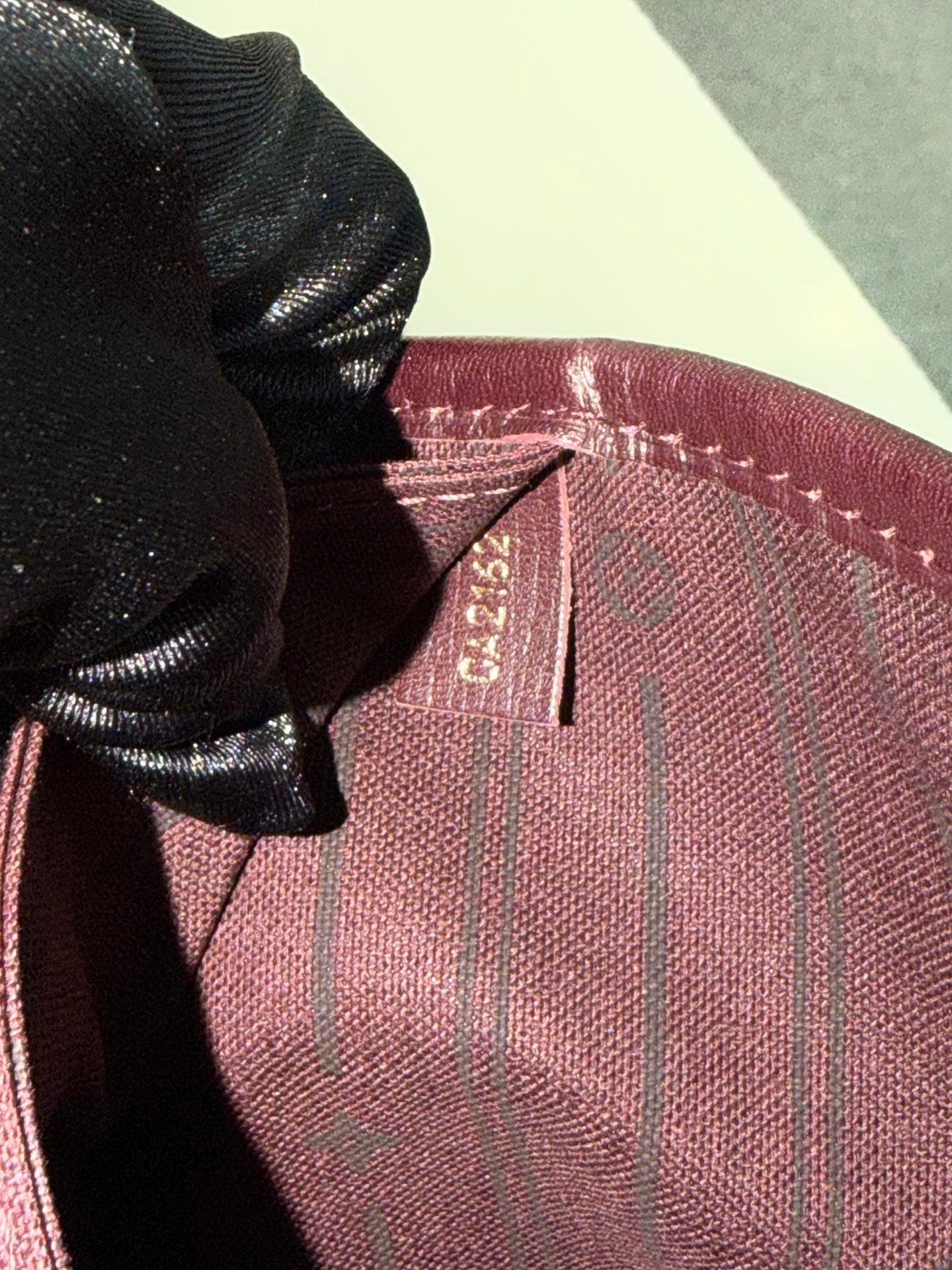 LOUIS VUITTON Monogram Denim Shoulder bag