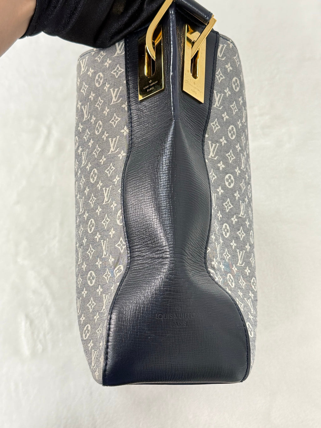 LOUIS VUITTON Monogram Denim Tote bag