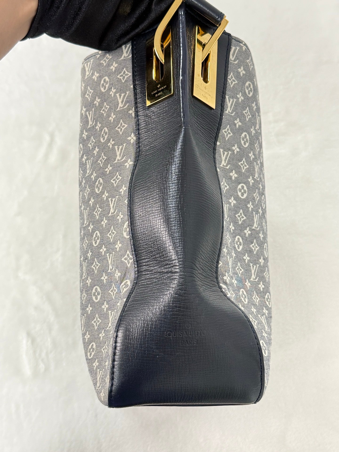 LOUIS VUITTON Monogram Denim Tote bag