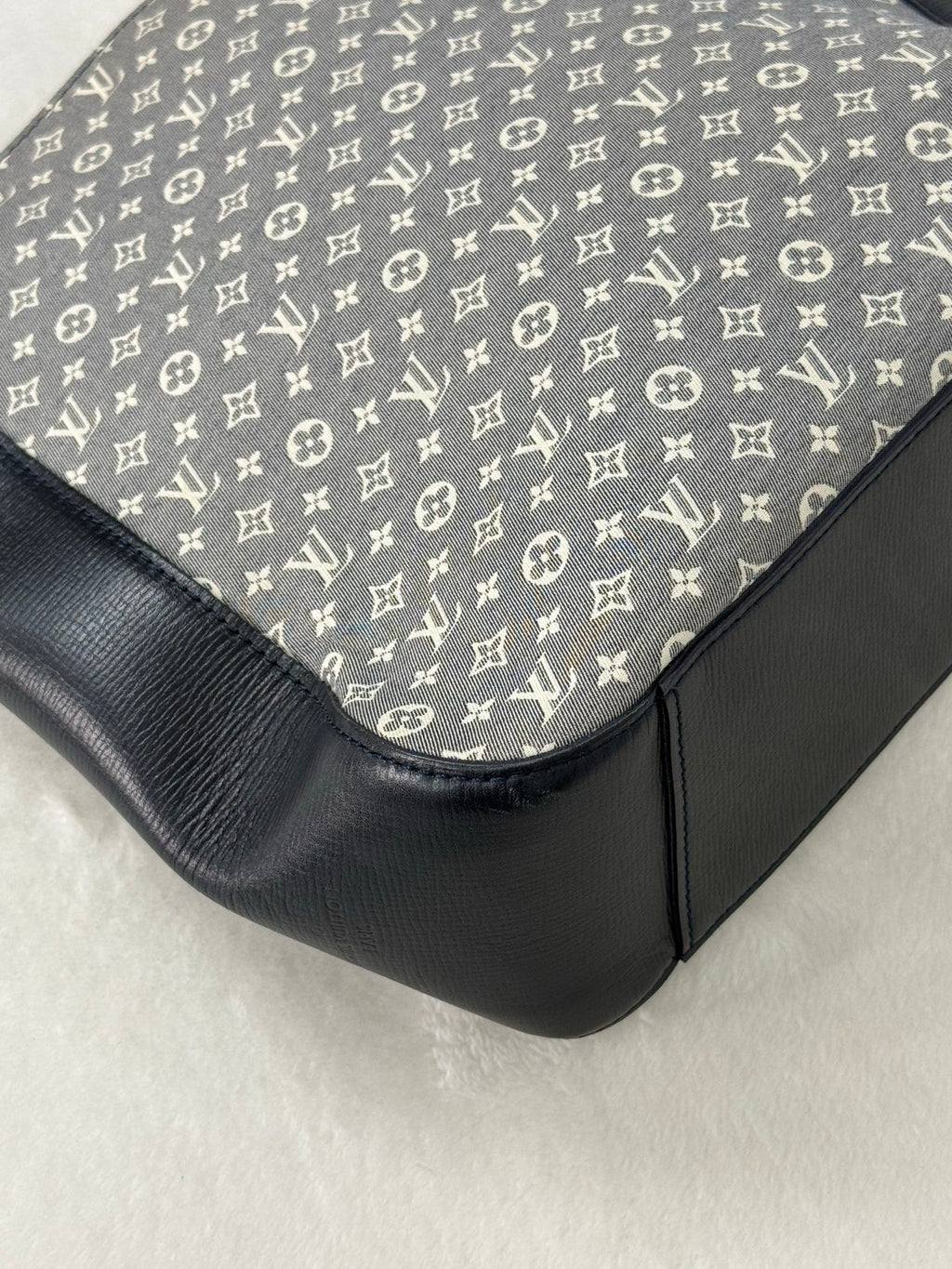 LOUIS VUITTON Monogram Denim Tote bag
