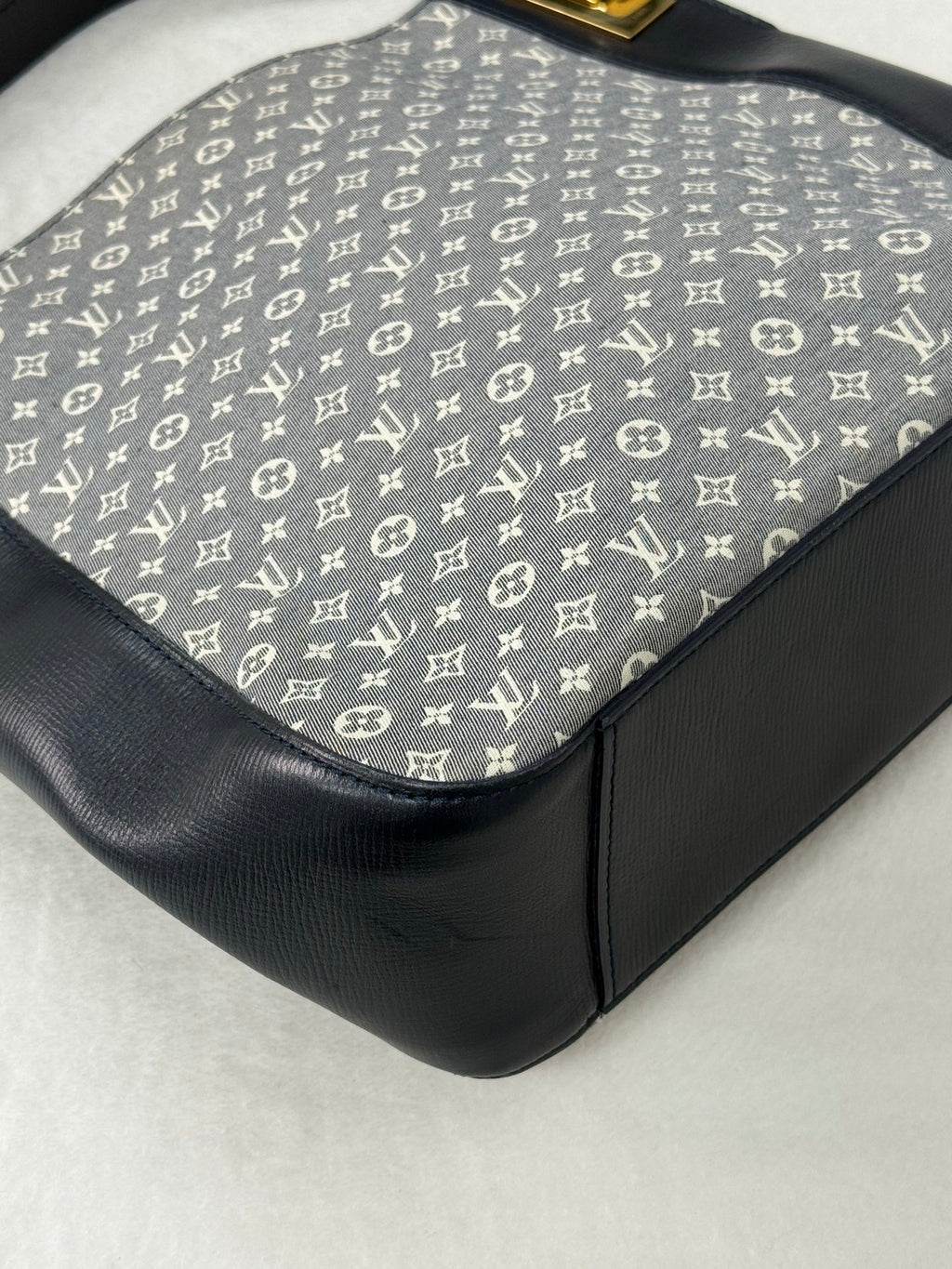 LOUIS VUITTON Monogram Denim Tote bag