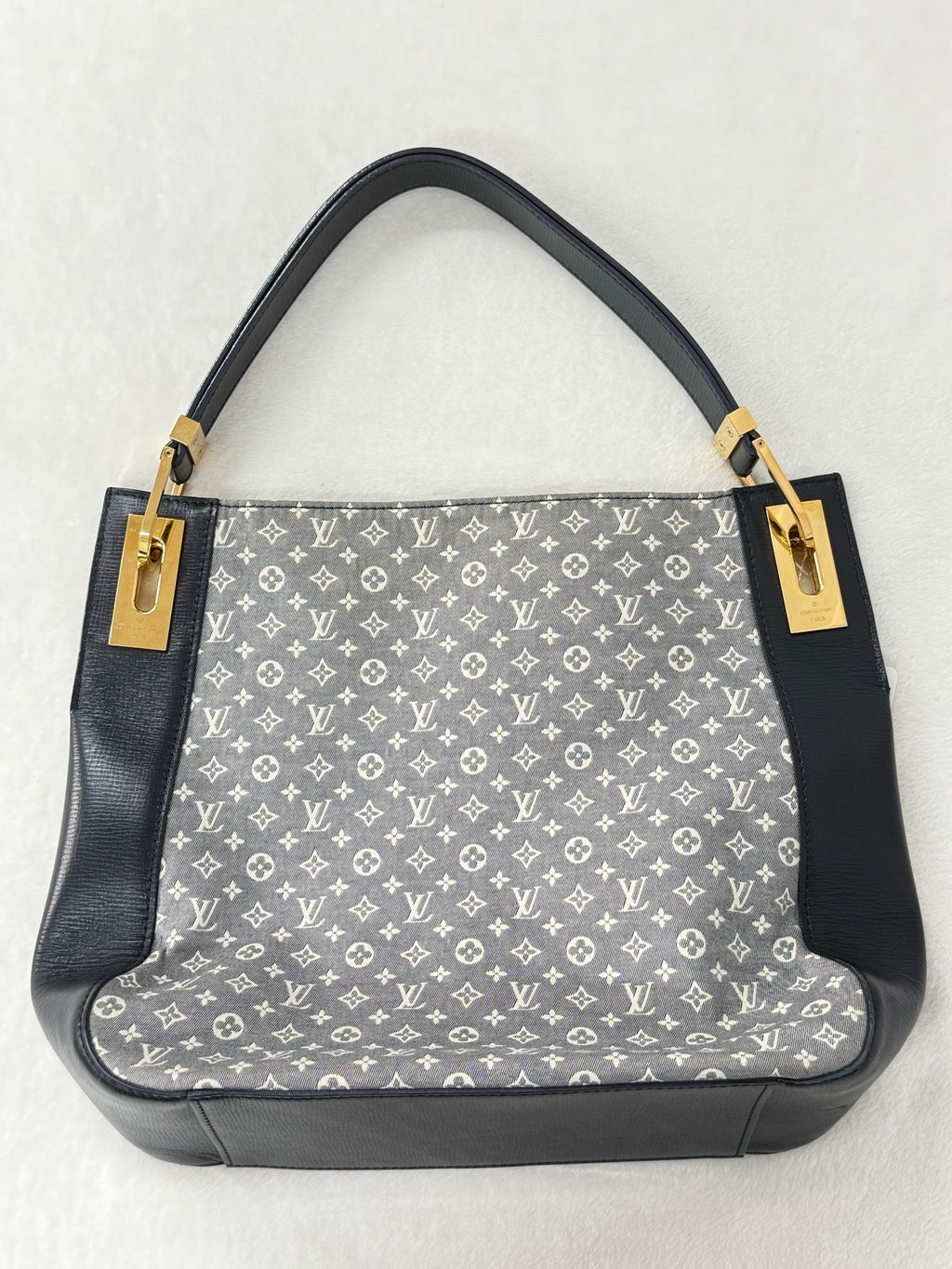 LOUIS VUITTON Monogram Denim Tote bag