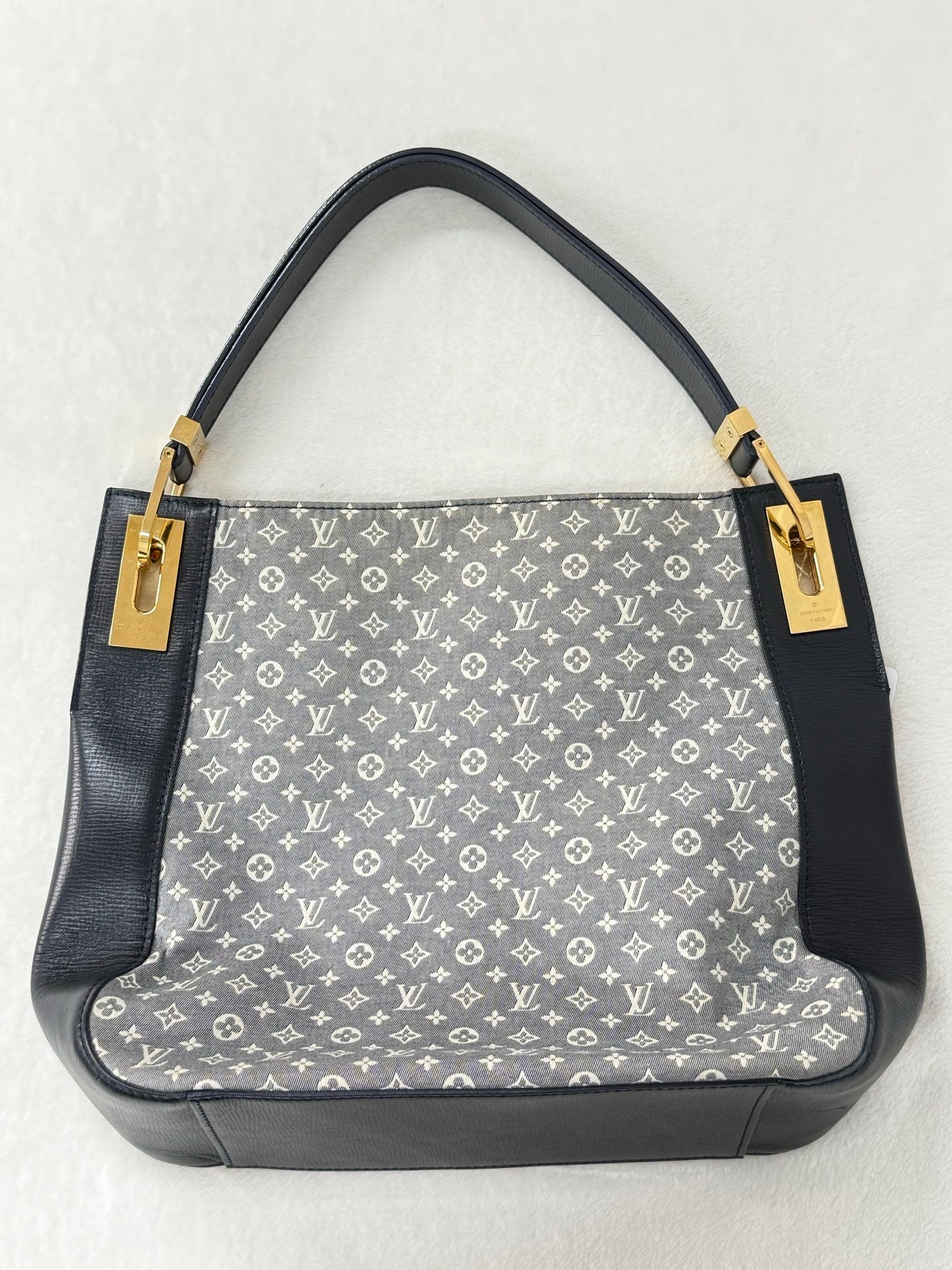 LOUIS VUITTON Monogram Denim Tote bag