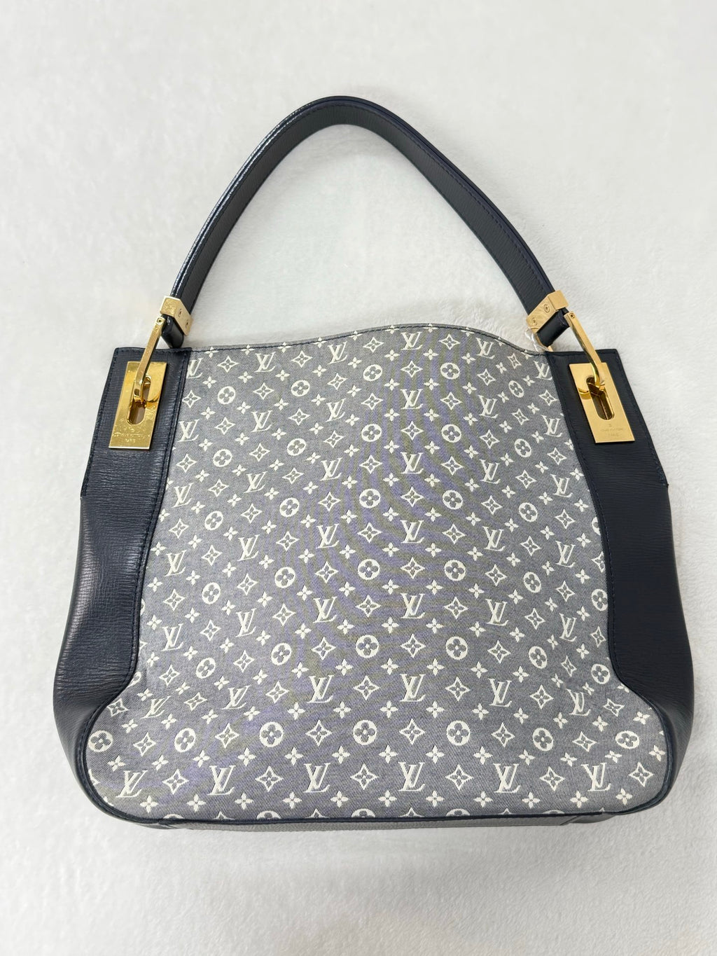 LOUIS VUITTON Monogram Denim Tote bag