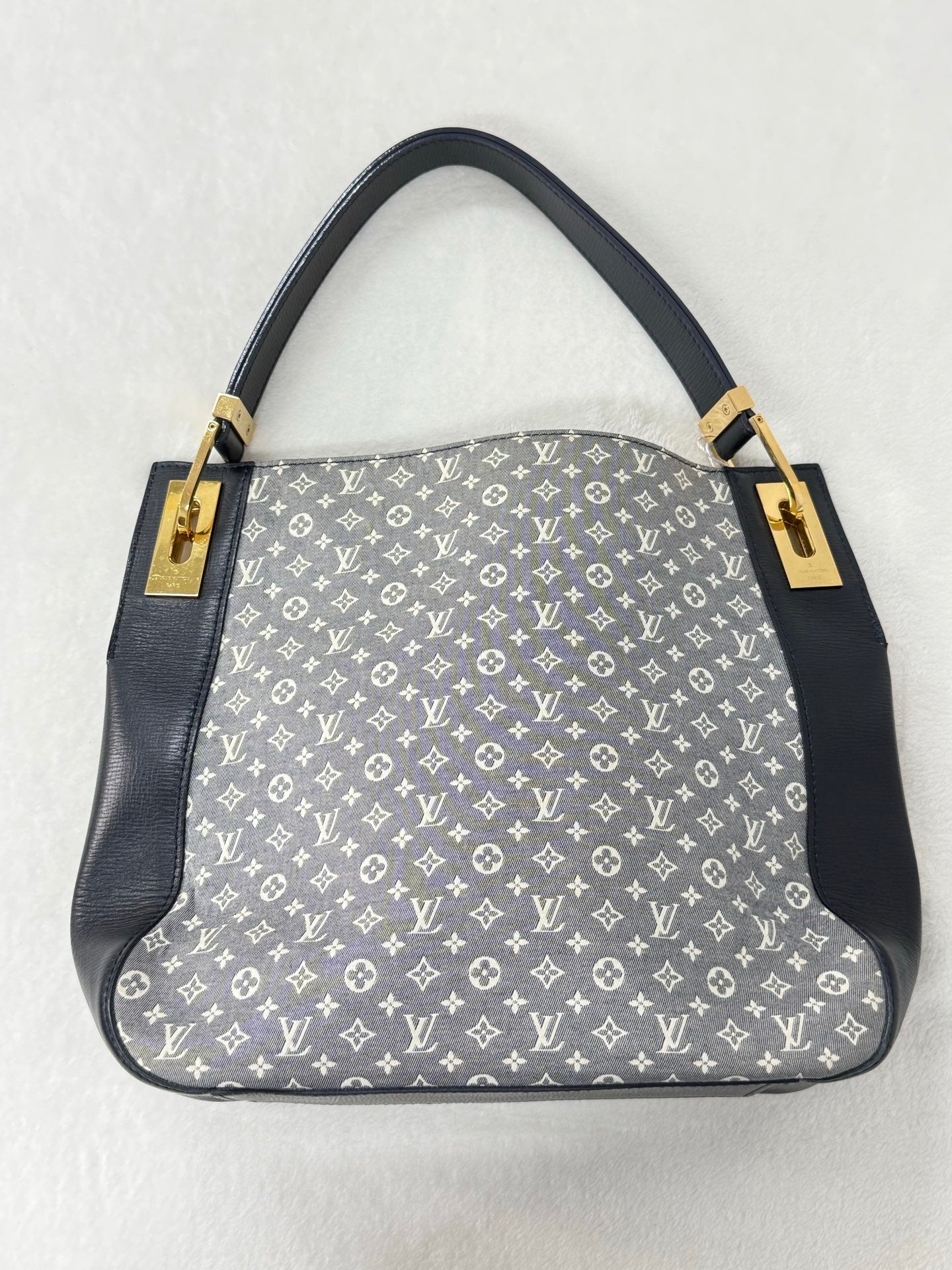 LOUIS VUITTON Monogram Denim Tote bag