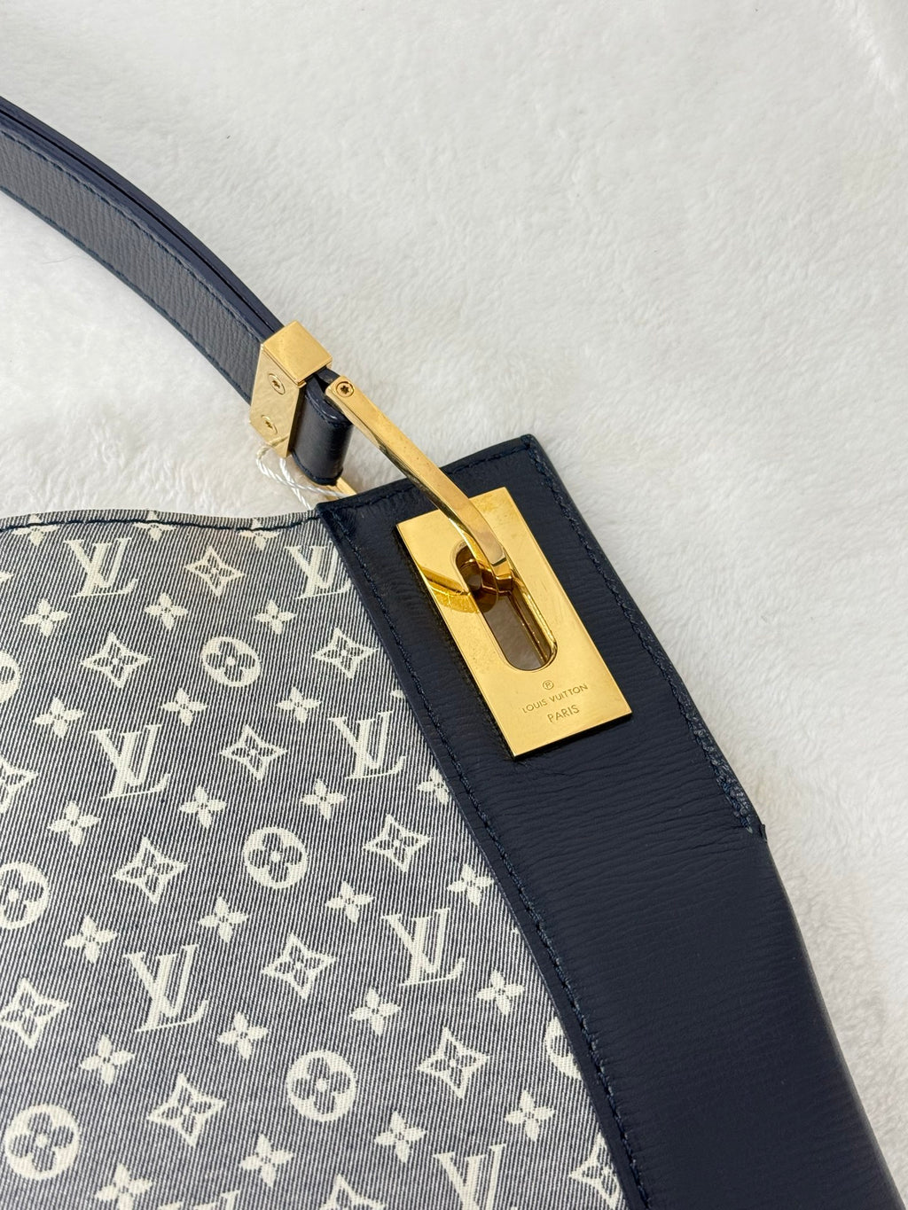 LOUIS VUITTON Monogram Denim Tote bag