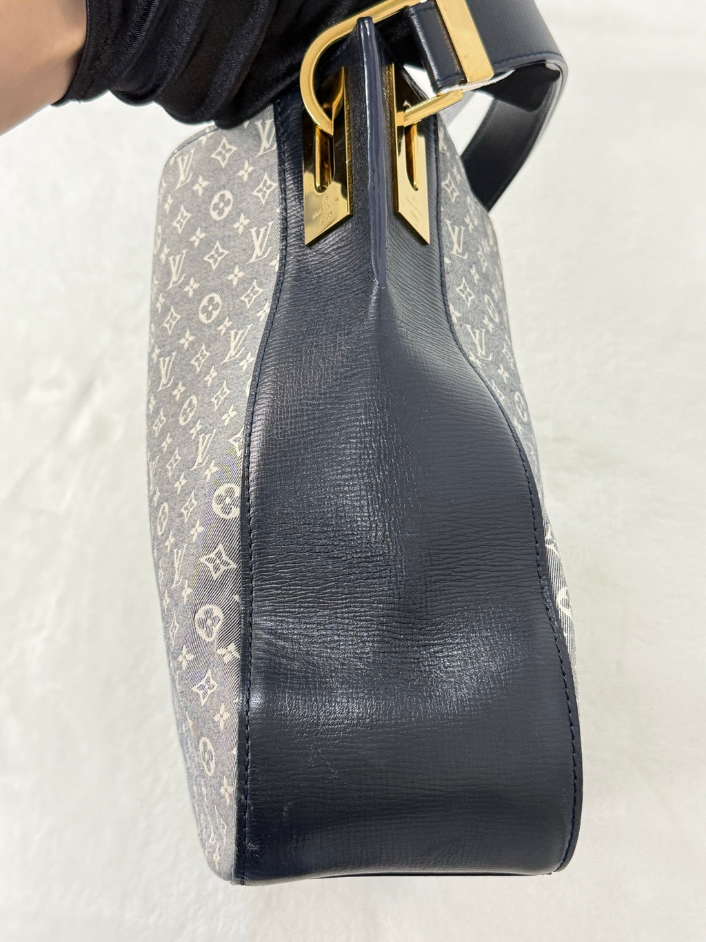 LOUIS VUITTON Monogram Denim Tote bag