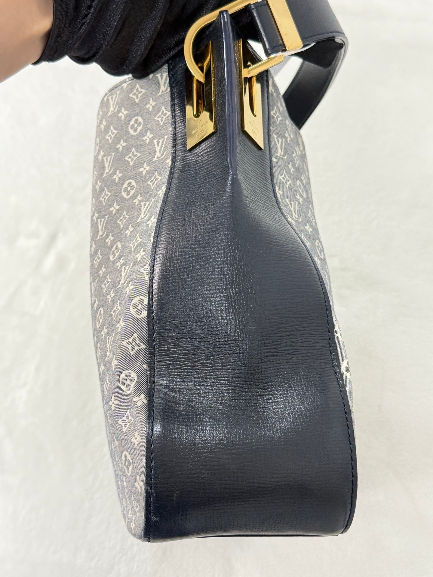 LOUIS VUITTON Monogram Denim Tote bag