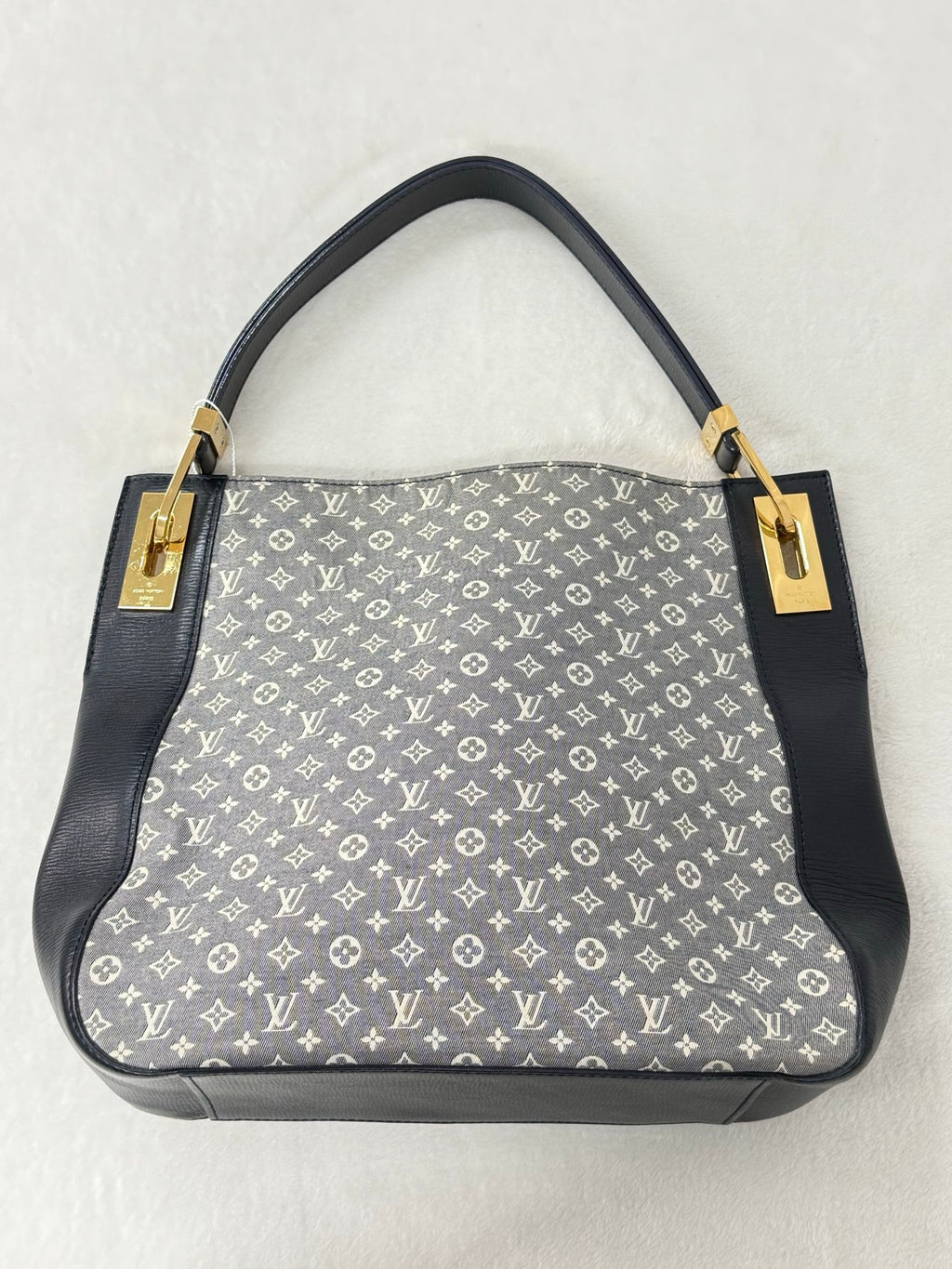 LOUIS VUITTON Monogram Denim Tote bag