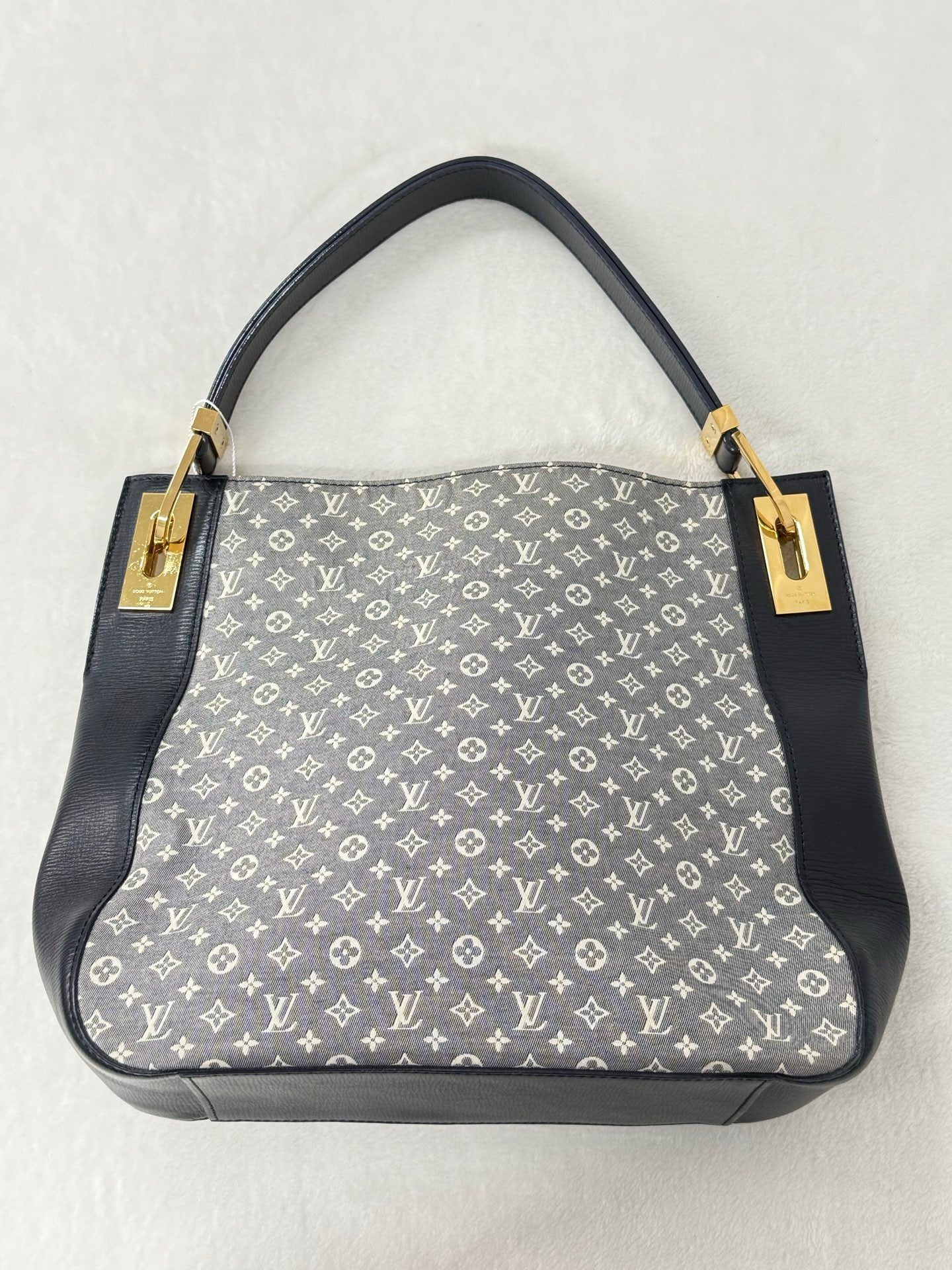 LOUIS VUITTON Monogram Denim Tote bag