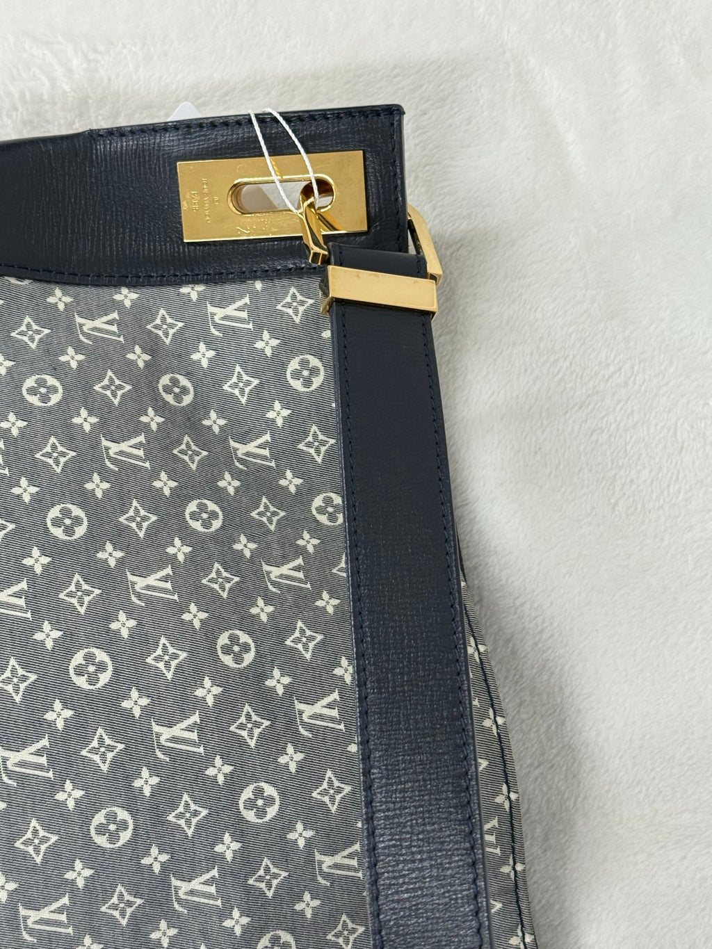 LOUIS VUITTON Monogram Denim Tote bag