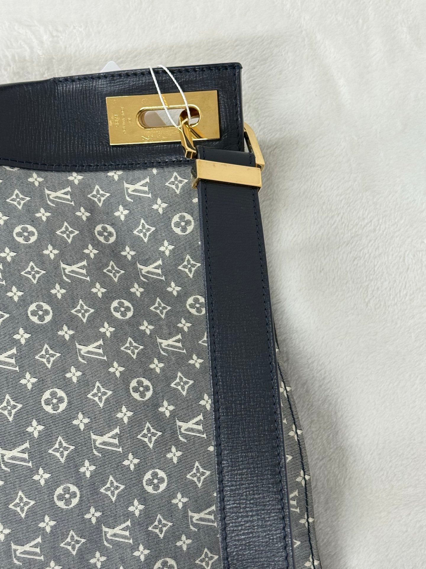 LOUIS VUITTON Monogram Denim Tote bag