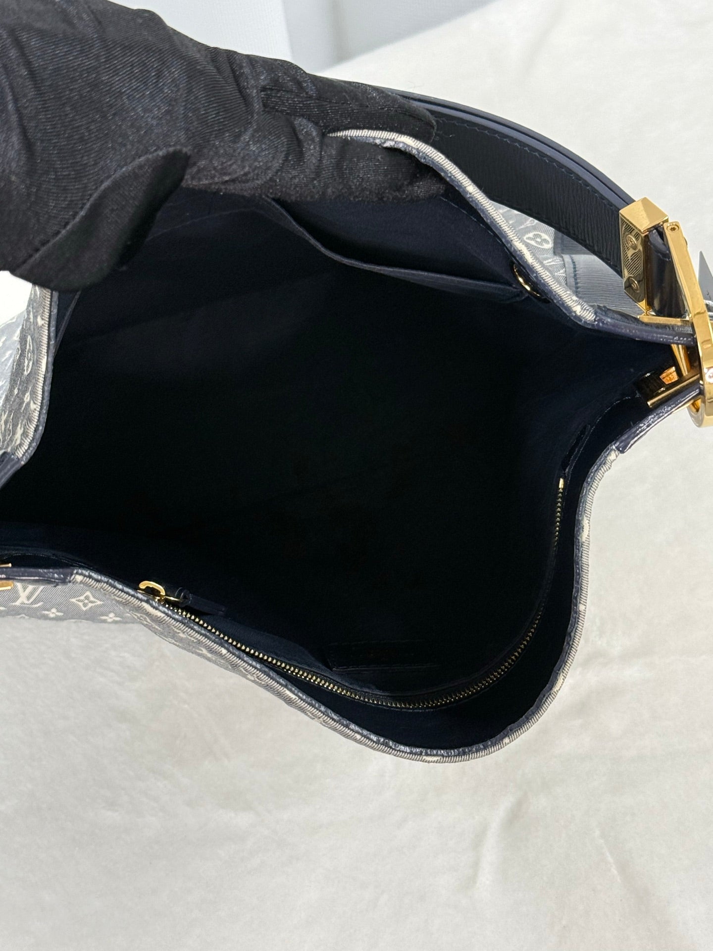 LOUIS VUITTON Monogram Denim Tote bag