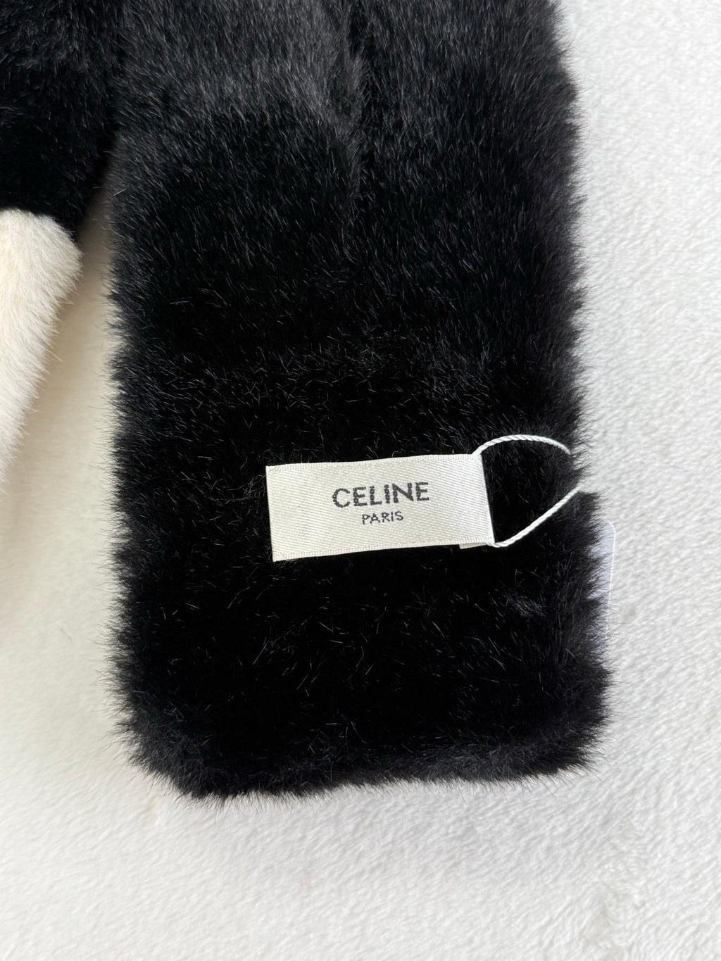CELINE Fur Scarf