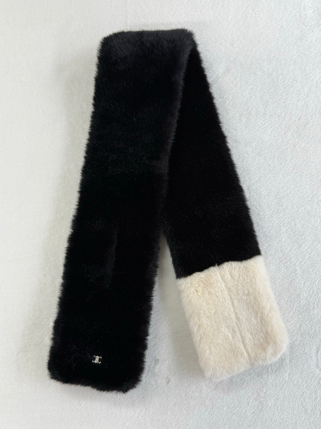 CELINE Fur Scarf