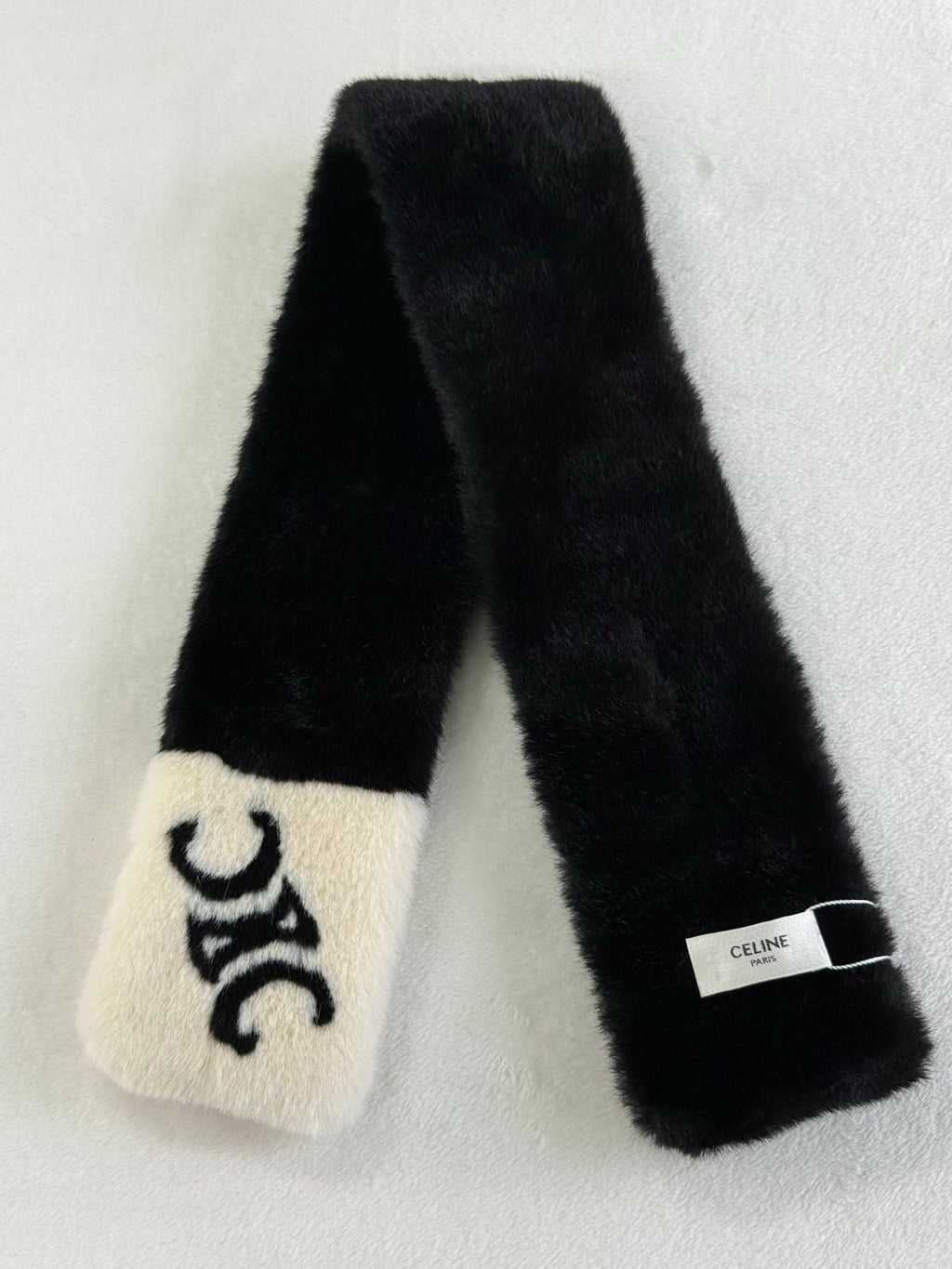 CELINE Fur Scarf