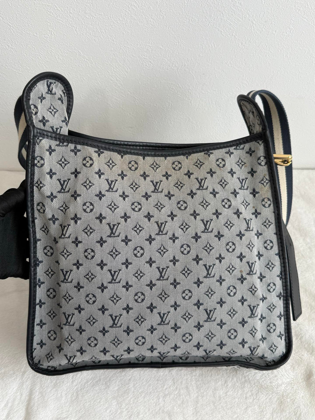 LOUIS VUITTON Monogram Denim Shoulder bag