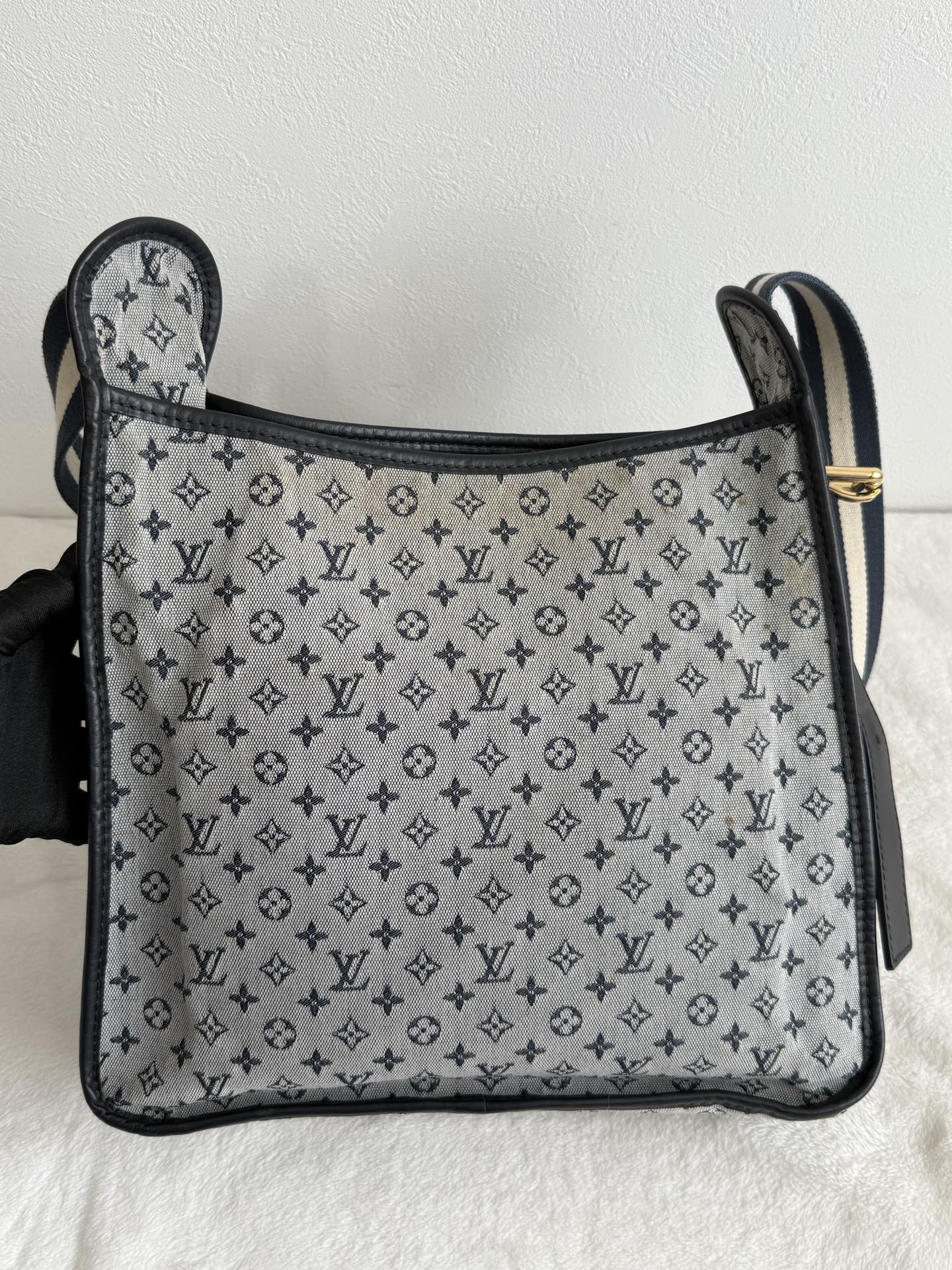 LOUIS VUITTON Monogram Denim Shoulder bag