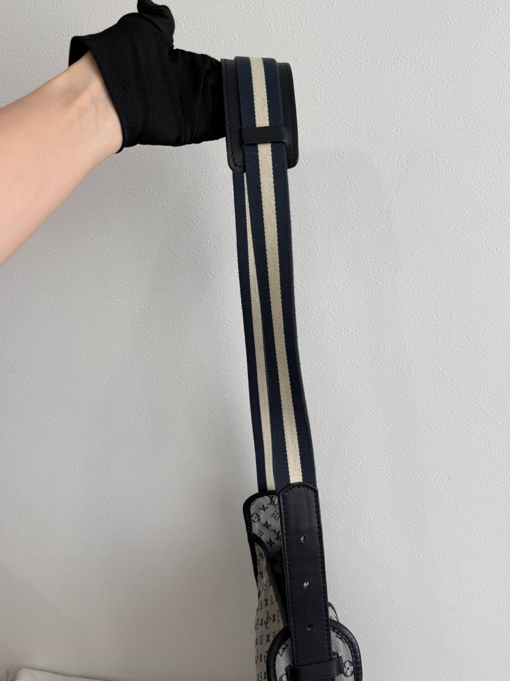 LOUIS VUITTON Monogram Denim Shoulder bag