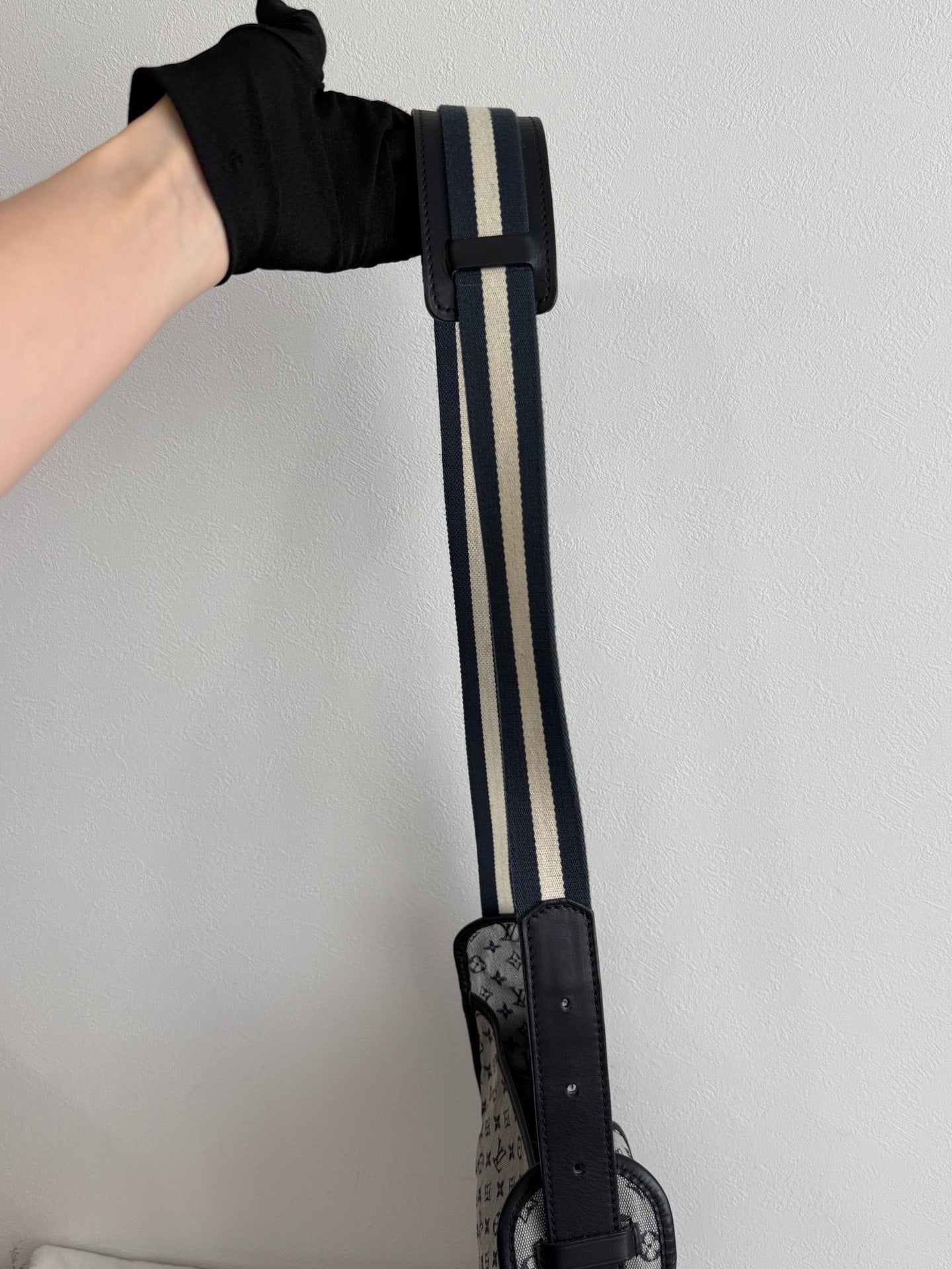 LOUIS VUITTON Monogram Denim Shoulder bag