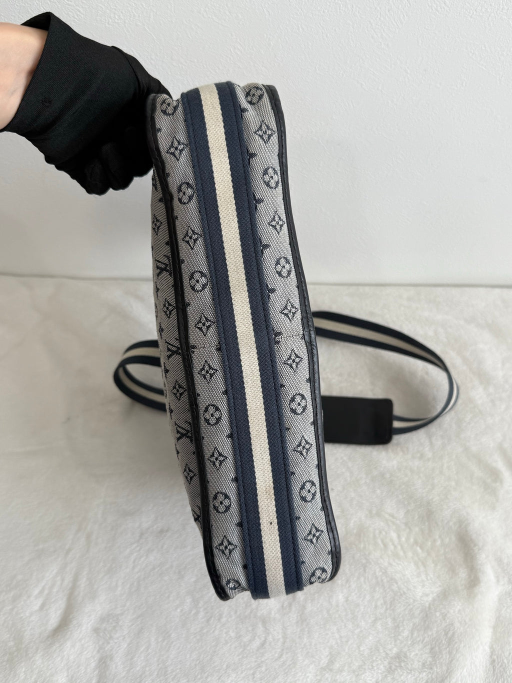 LOUIS VUITTON Monogram Denim Shoulder bag