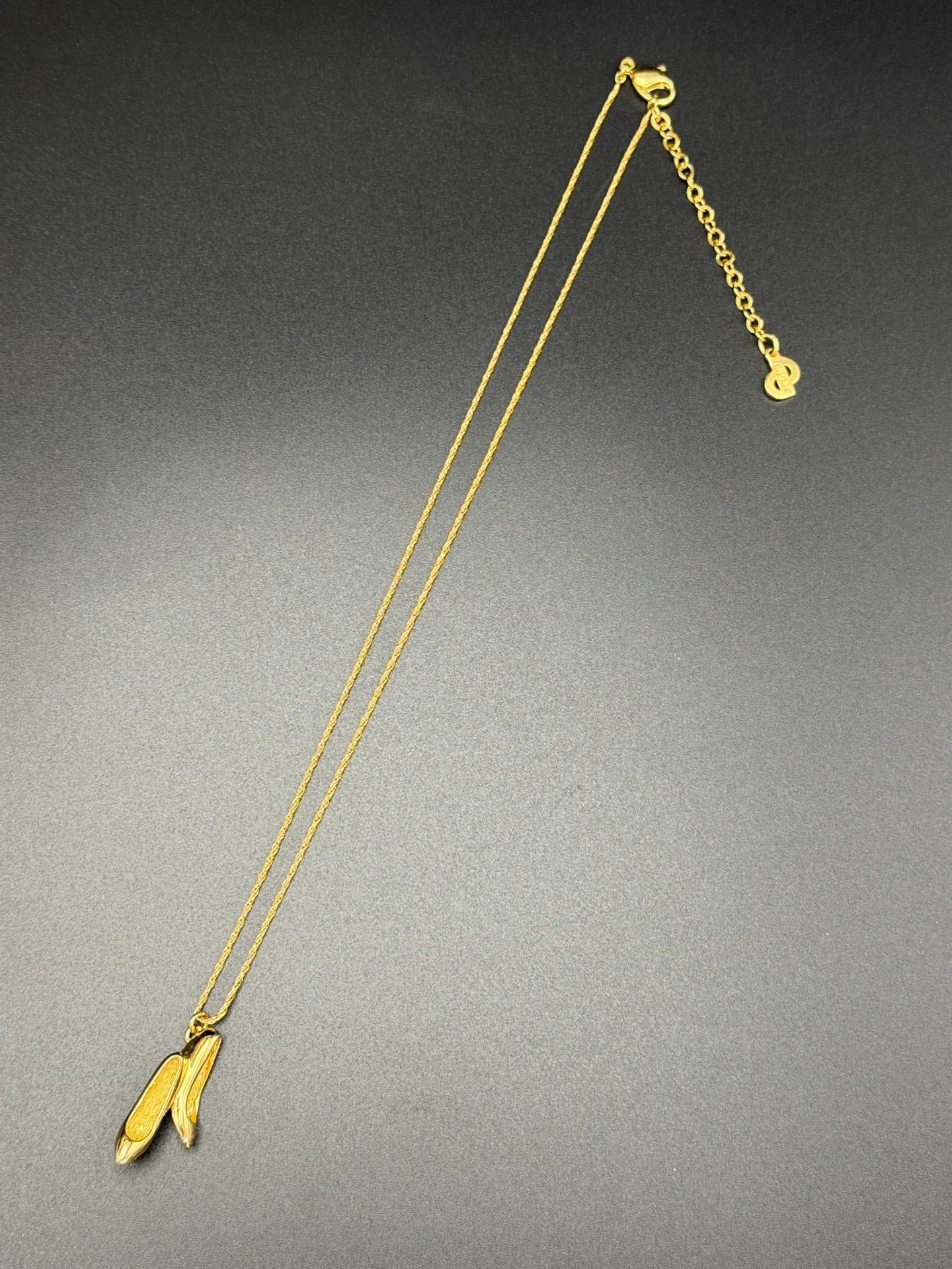 DIOR  Highheel pendent Vintage necklace