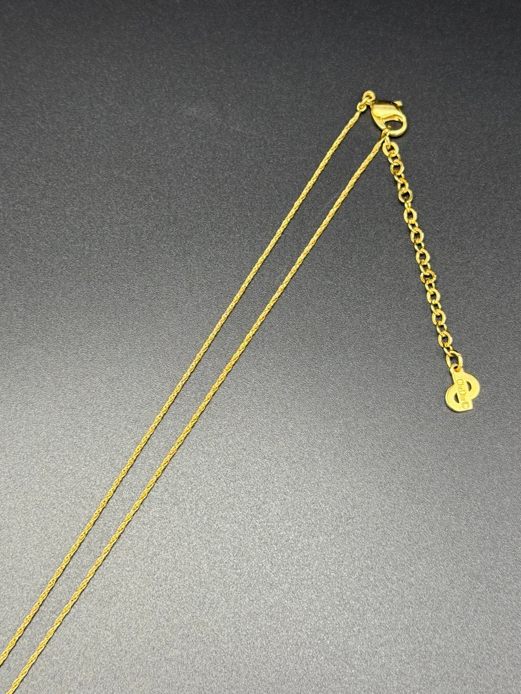 DIOR  Highheel pendent Vintage necklace