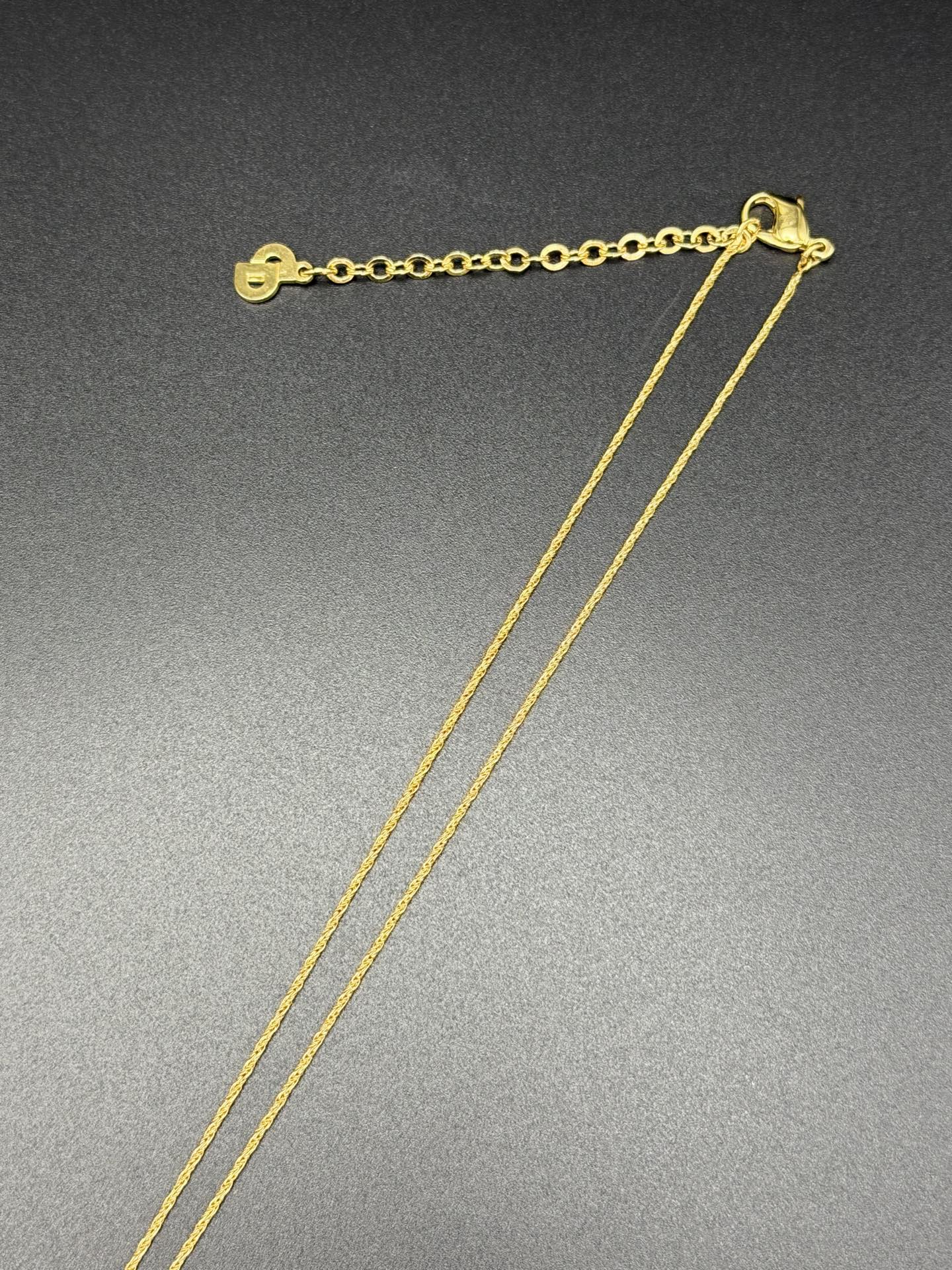 DIOR  Highheel pendent Vintage necklace