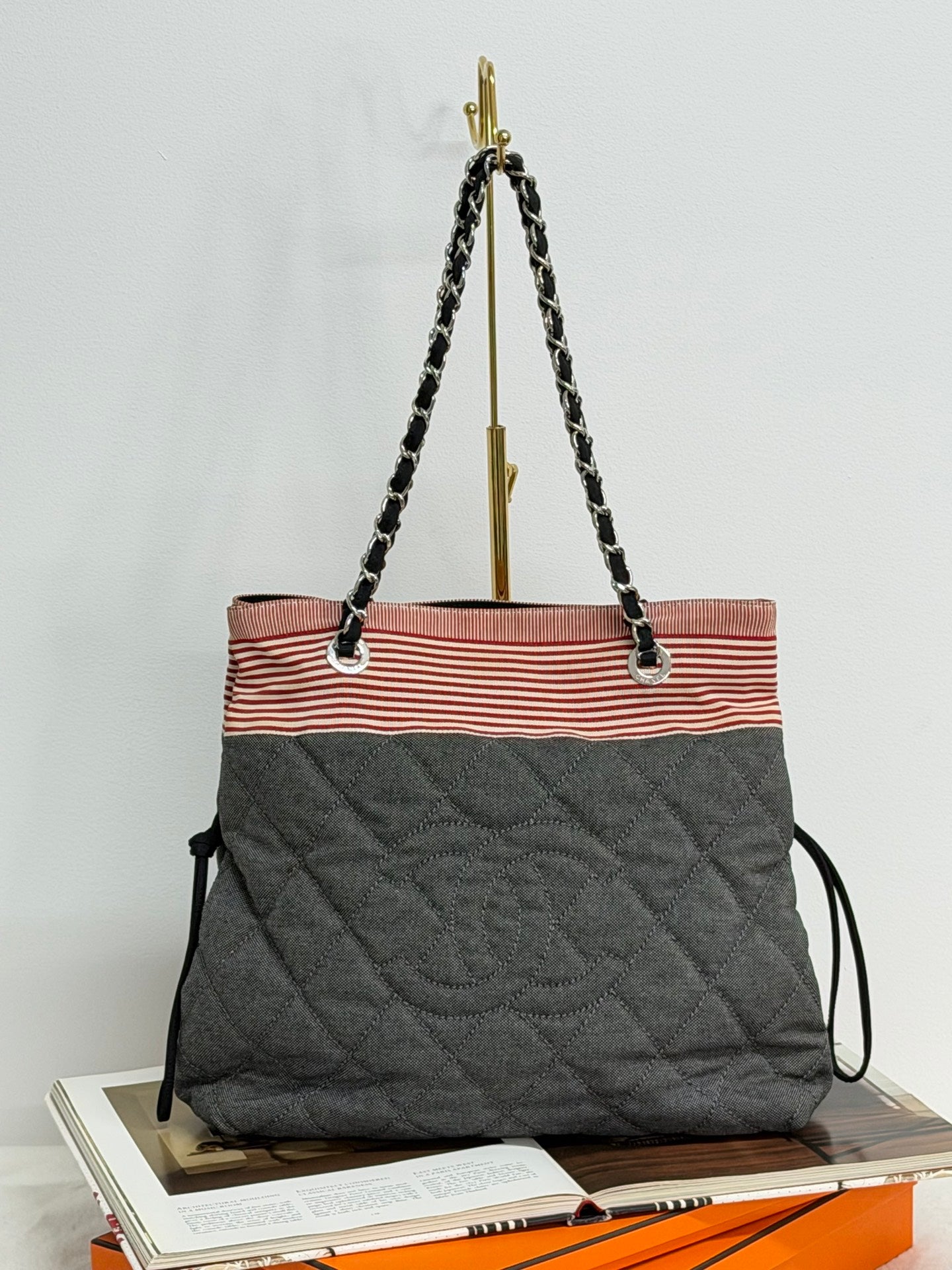 CHANEL Denim Shoulder bag