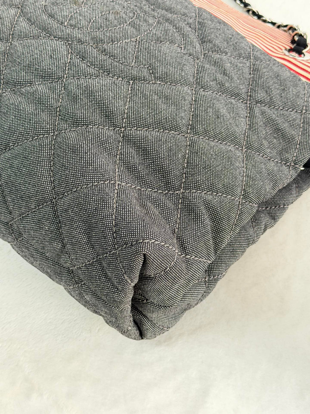 CHANEL Denim Shoulder bag