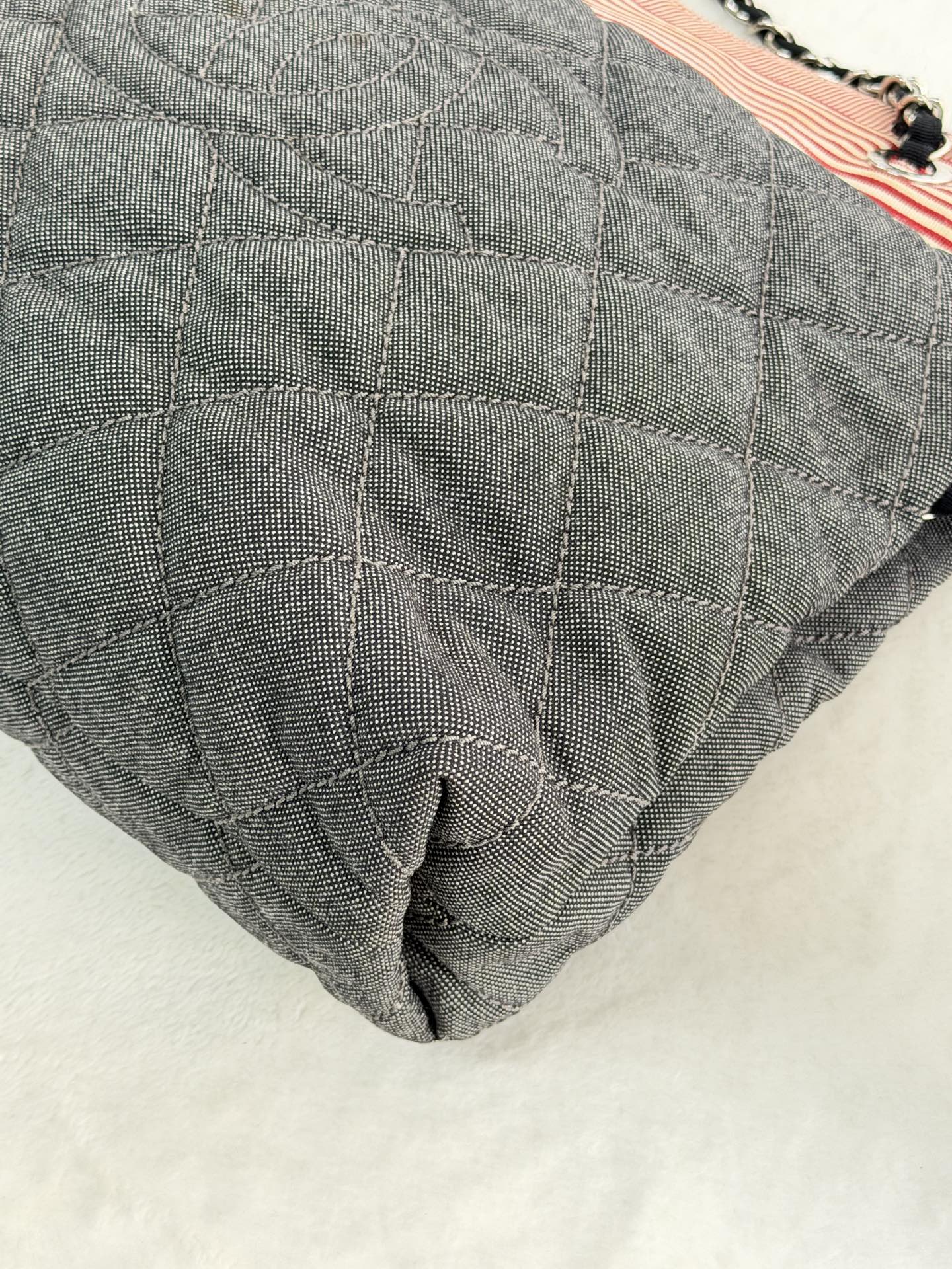 CHANEL Denim Shoulder bag