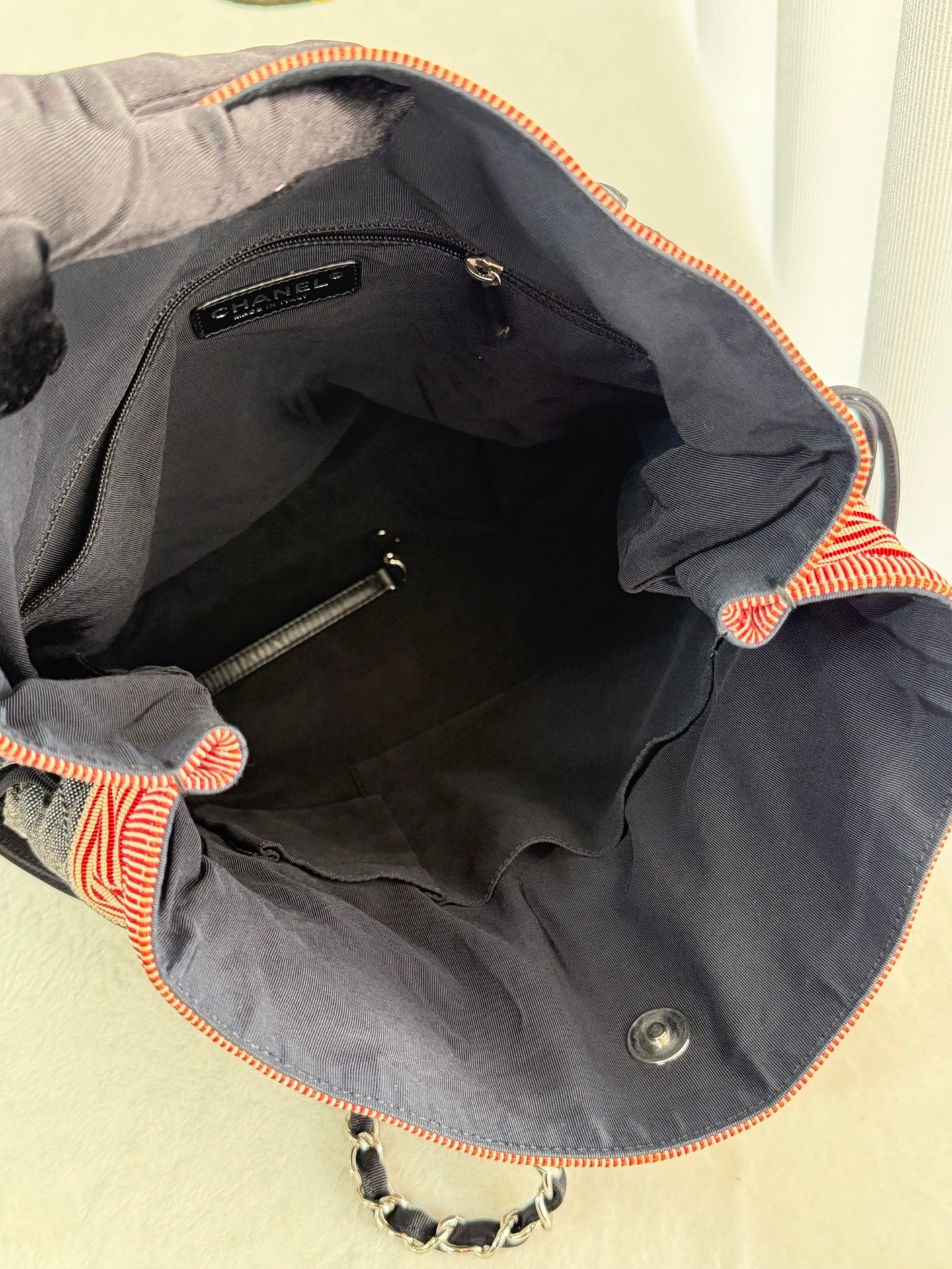 CHANEL Denim Shoulder bag