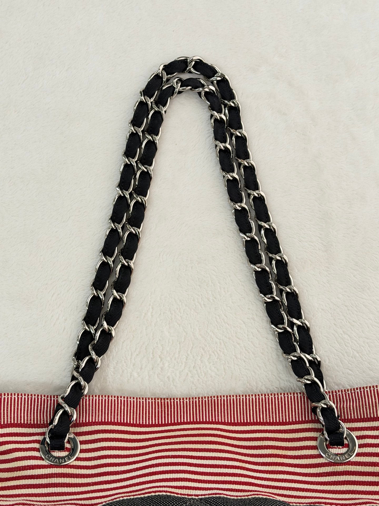 CHANEL Denim Shoulder bag