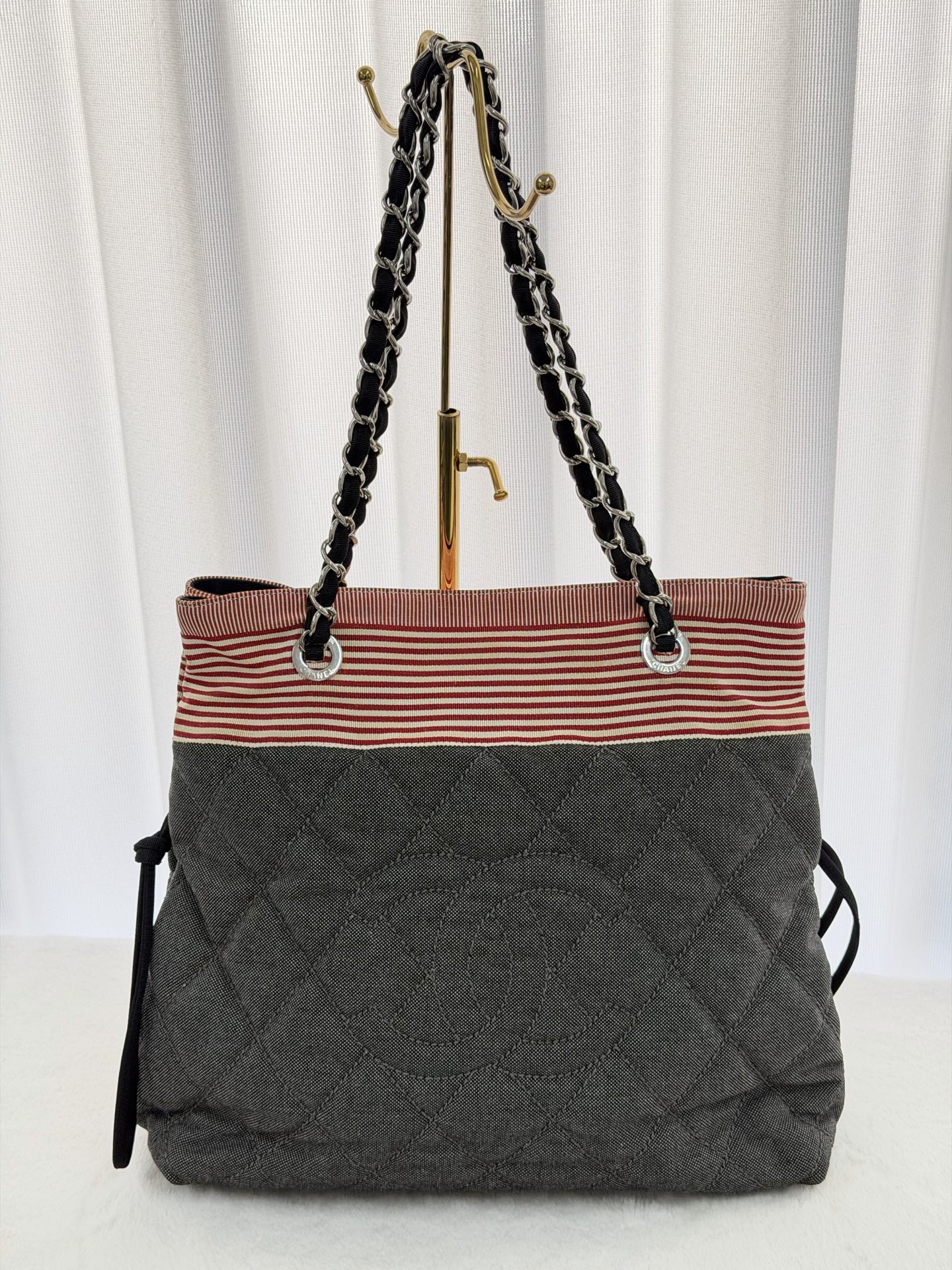 CHANEL Denim Shoulder bag