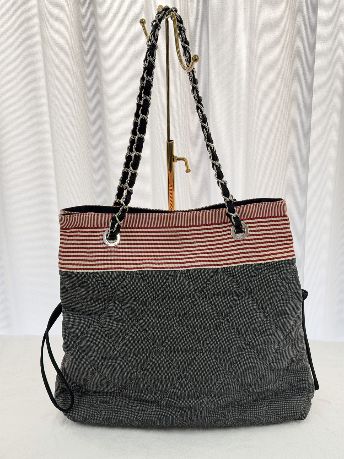 CHANEL Denim Shoulder bag