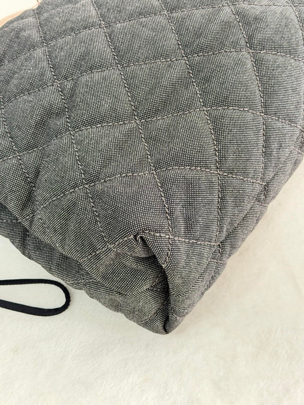 CHANEL Denim Shoulder bag