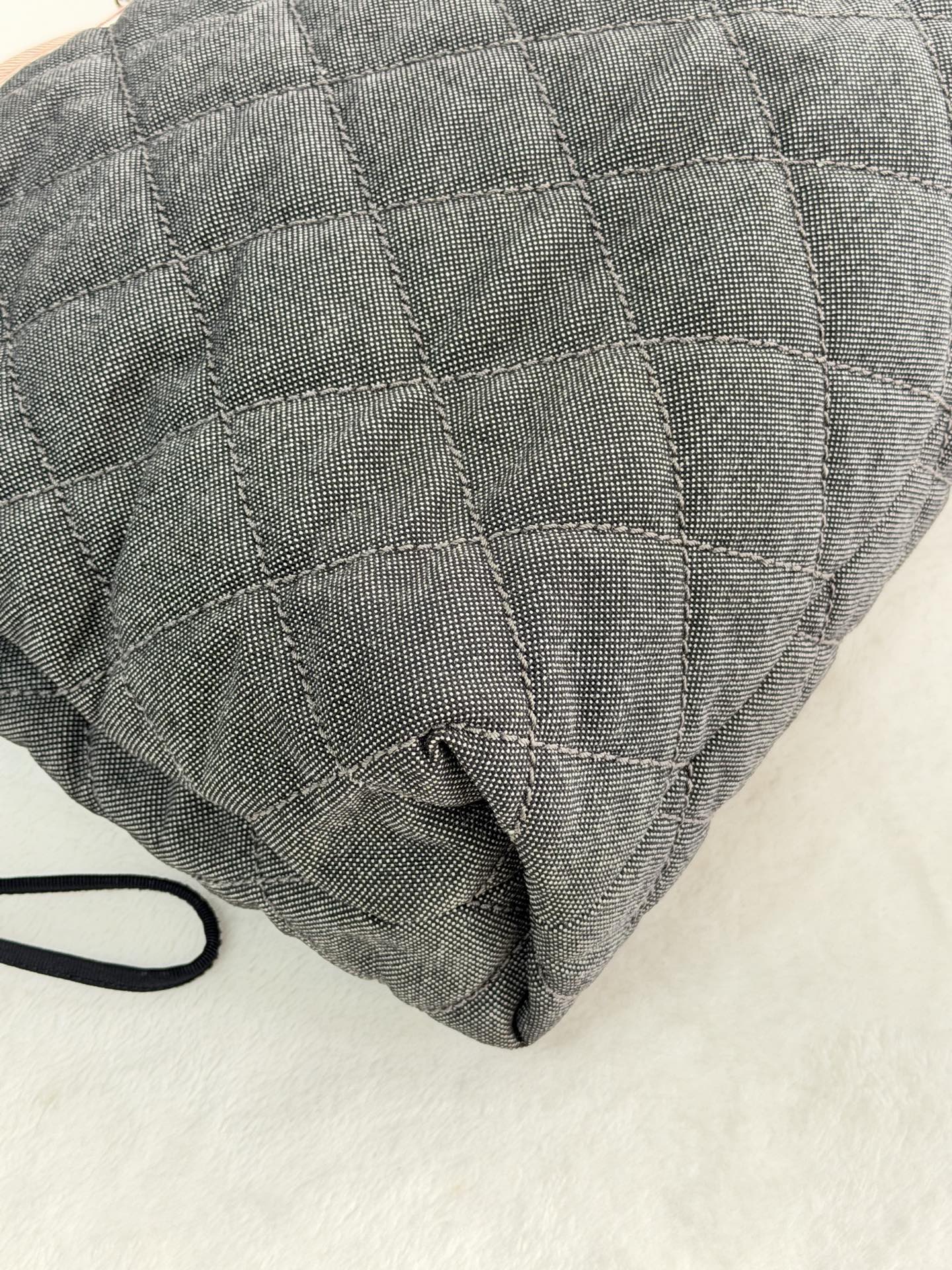 CHANEL Denim Shoulder bag