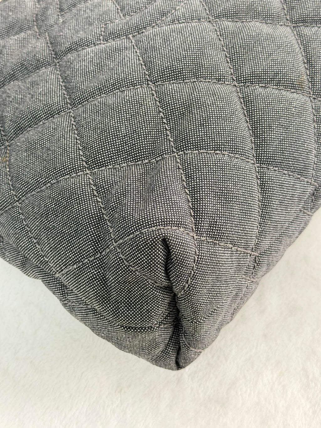 CHANEL Denim Shoulder bag