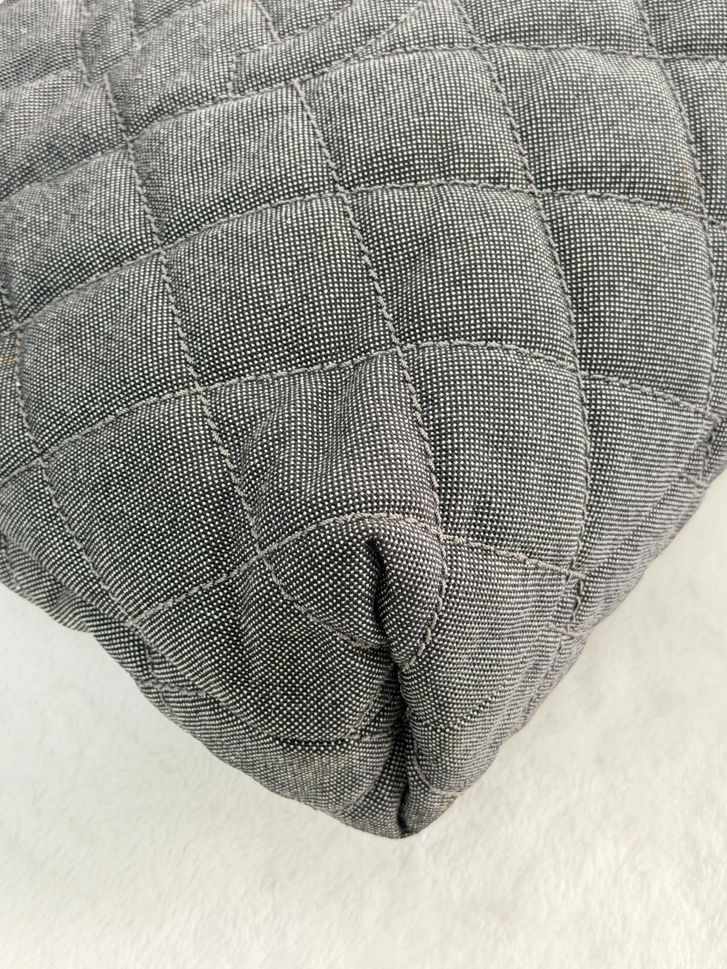 CHANEL Denim Shoulder bag